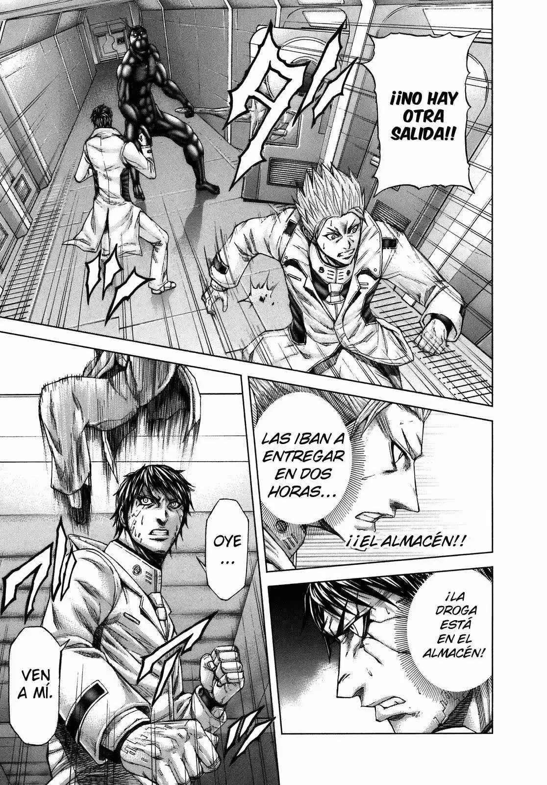Terra Formars (2011) - Capítulo 8 - Página 9 - LectorTMOo