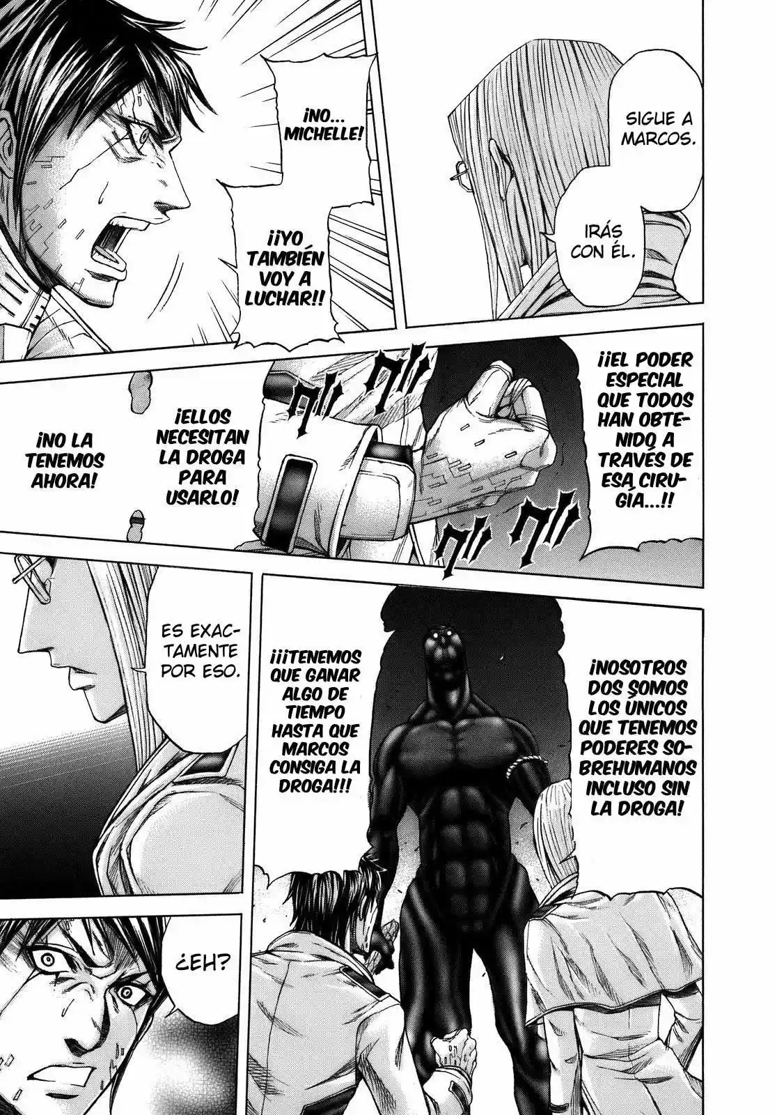 Terra Formars (2011) - Capítulo 8 - Página 11 - LectorTMOo