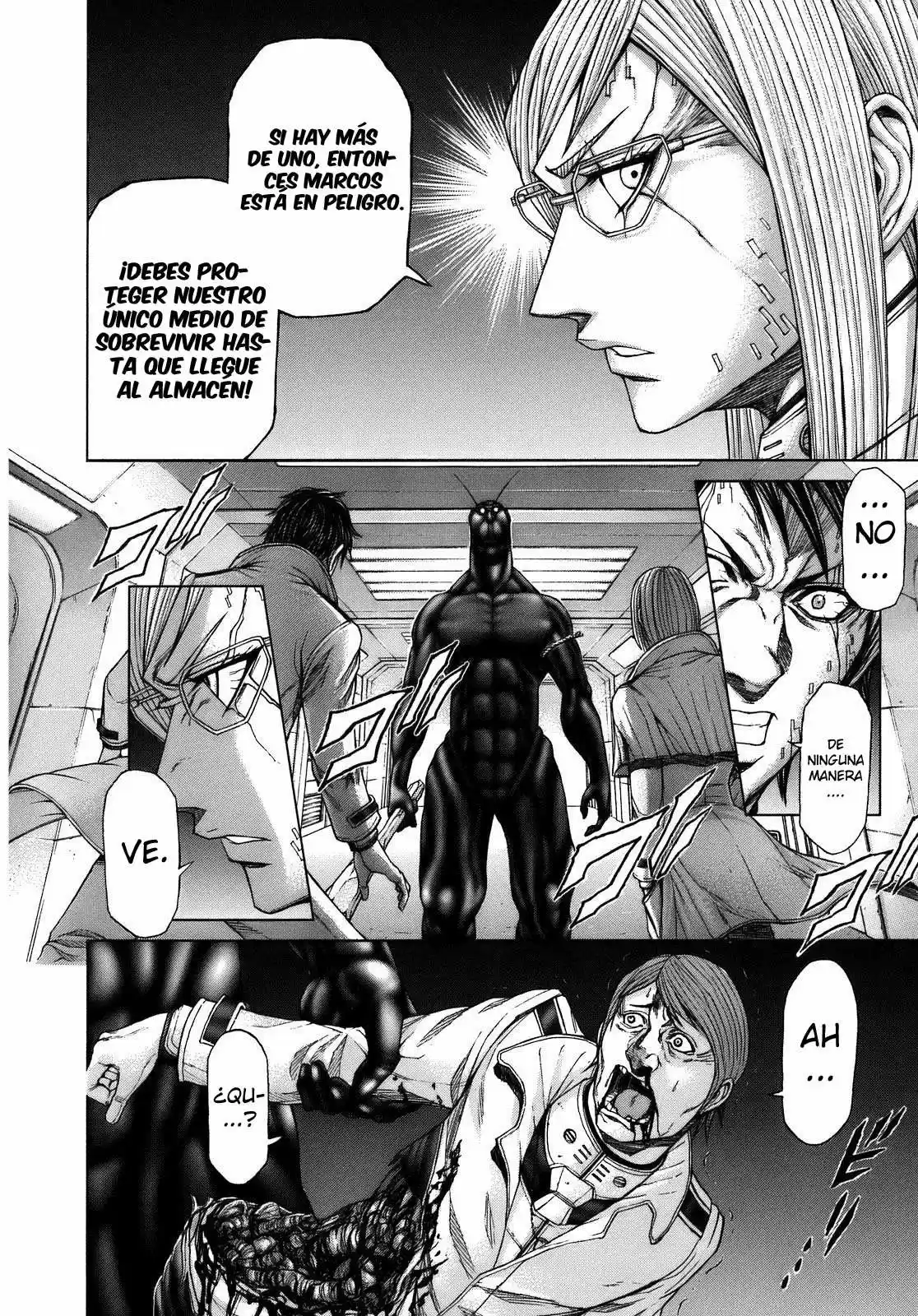 Terra Formars (2011) - Capítulo 8 - Página 12 - LectorTMOo