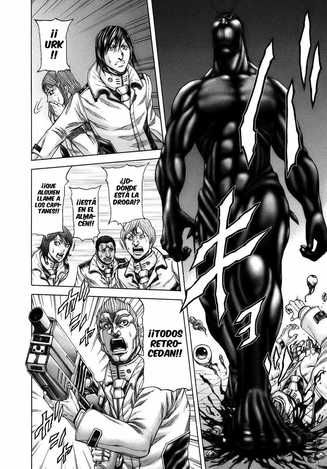 Terra Formars (2011) - Capítulo 8 - Página 14 - LectorTMOo