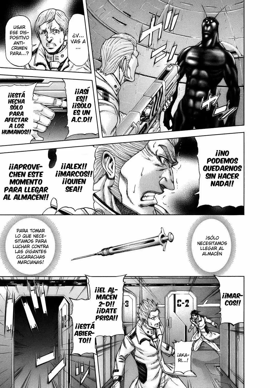 Terra Formars (2011) - Capítulo 8 - Página 15 - LectorTMOo