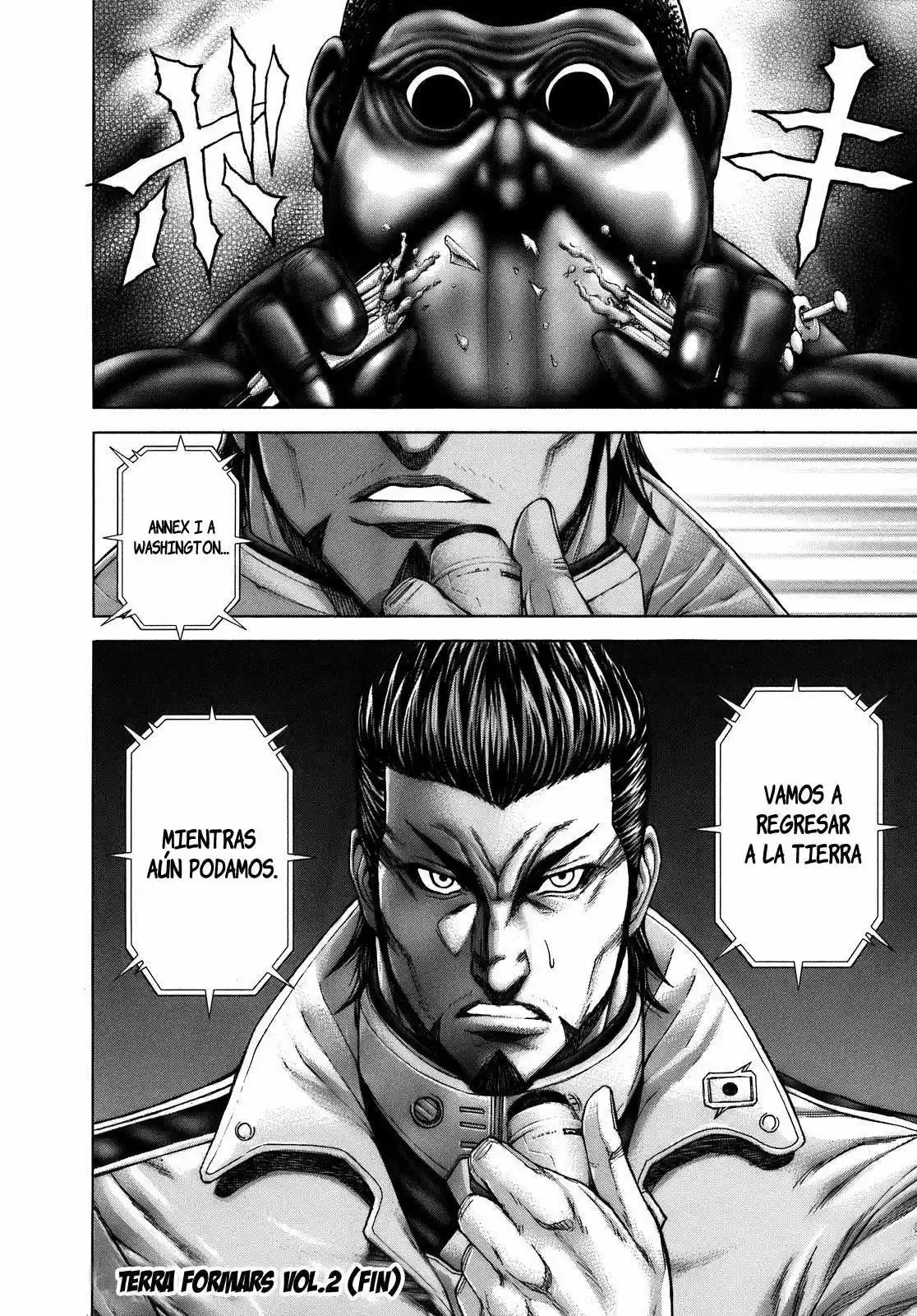 Terra Formars (2011) - Capítulo 8 - Página 17 - LectorTMOo