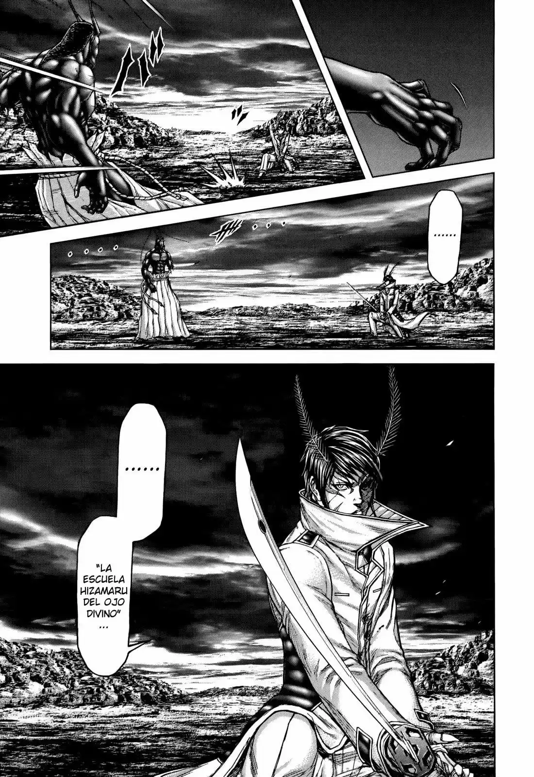 Terra Formars (2011) - Capítulo 80 - Página 5 - LectorTMOo