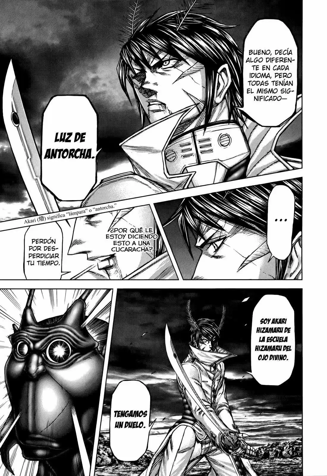 Terra Formars (2011) - Capítulo 80 - Página 7 - LectorTMOo