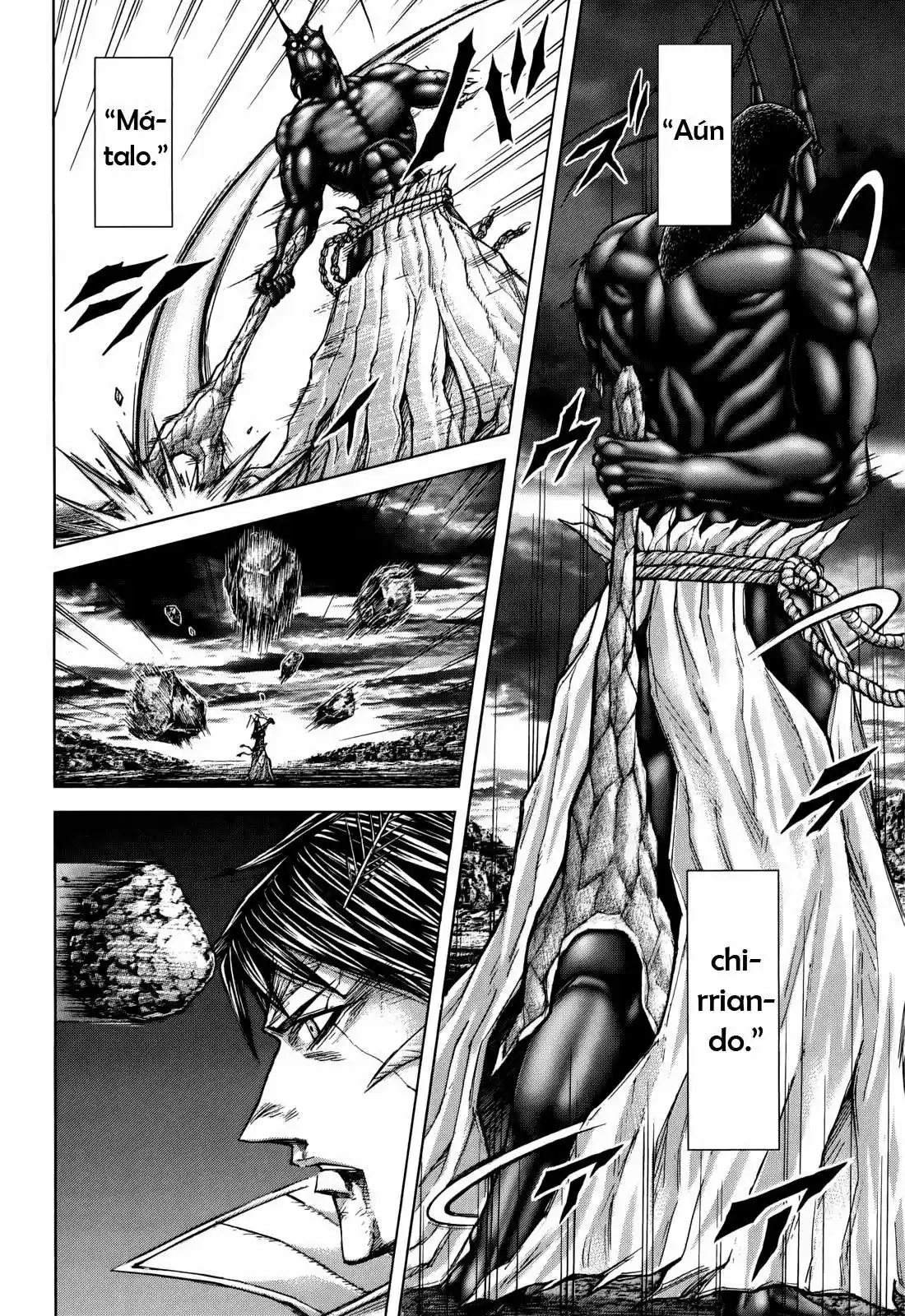 Terra Formars (2011) - Capítulo 80 - Página 8 - LectorTMOo