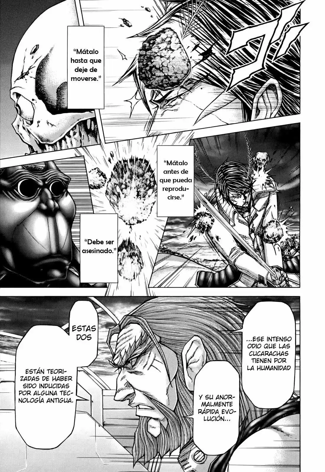 Terra Formars (2011) - Capítulo 80 - Página 9 - LectorTMOo