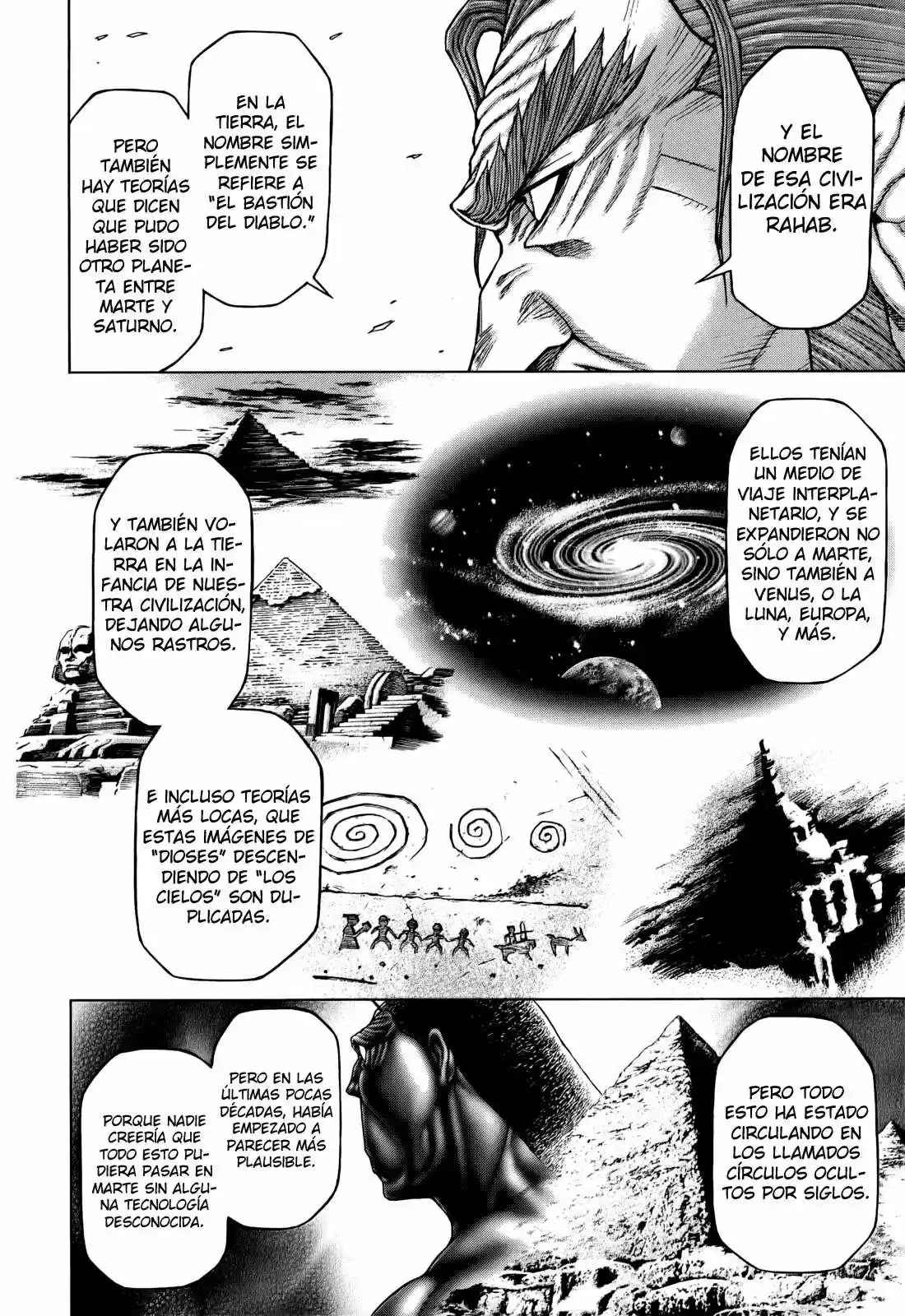 Terra Formars (2011) - Capítulo 80 - Página 10 - LectorTMOo