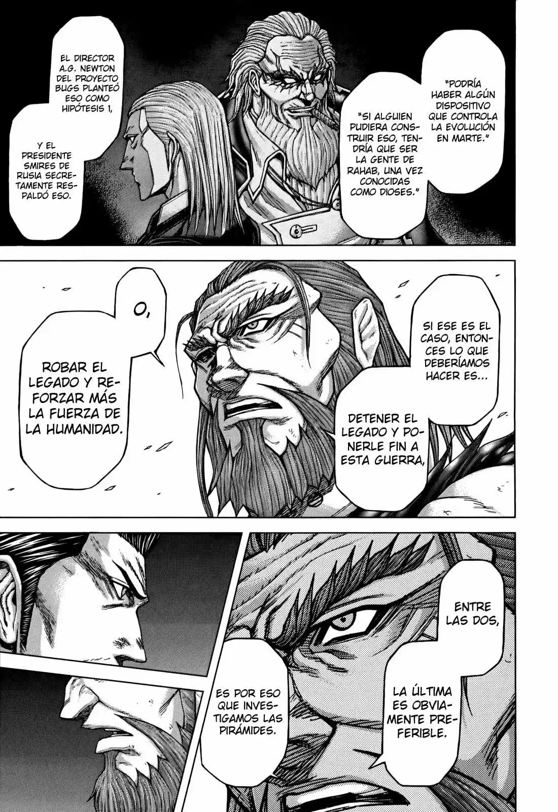 Terra Formars (2011) - Capítulo 80 - Página 11 - LectorTMOo