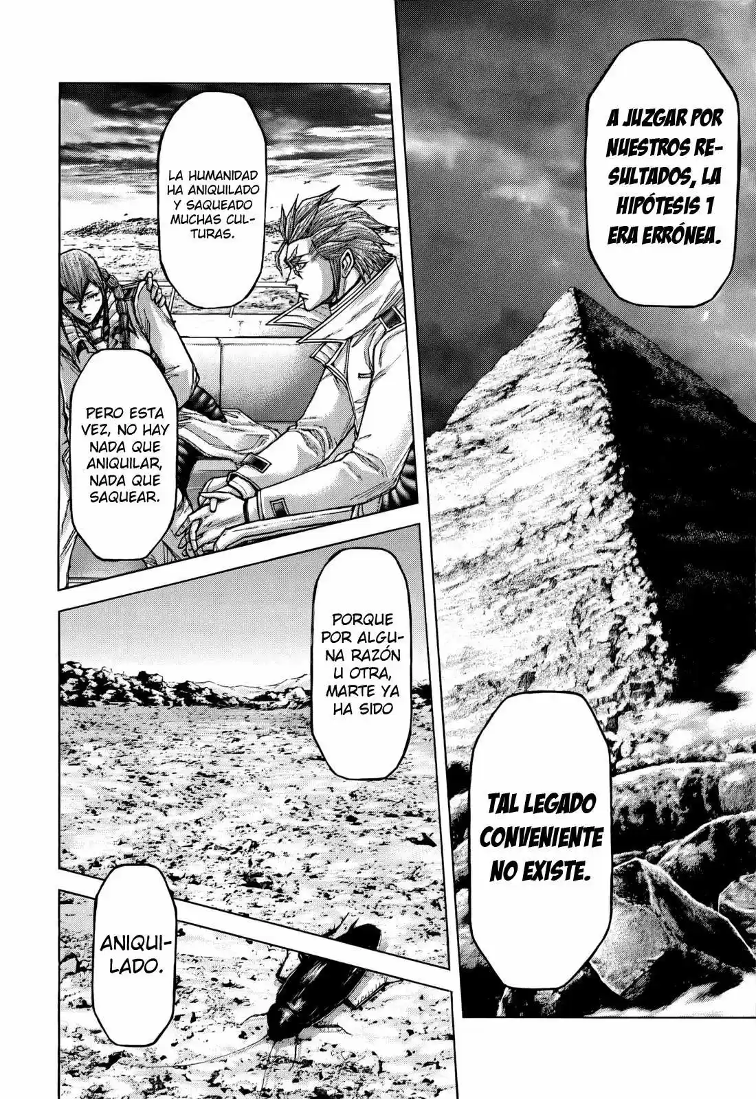Terra Formars (2011) - Capítulo 80 - Página 12 - LectorTMOo