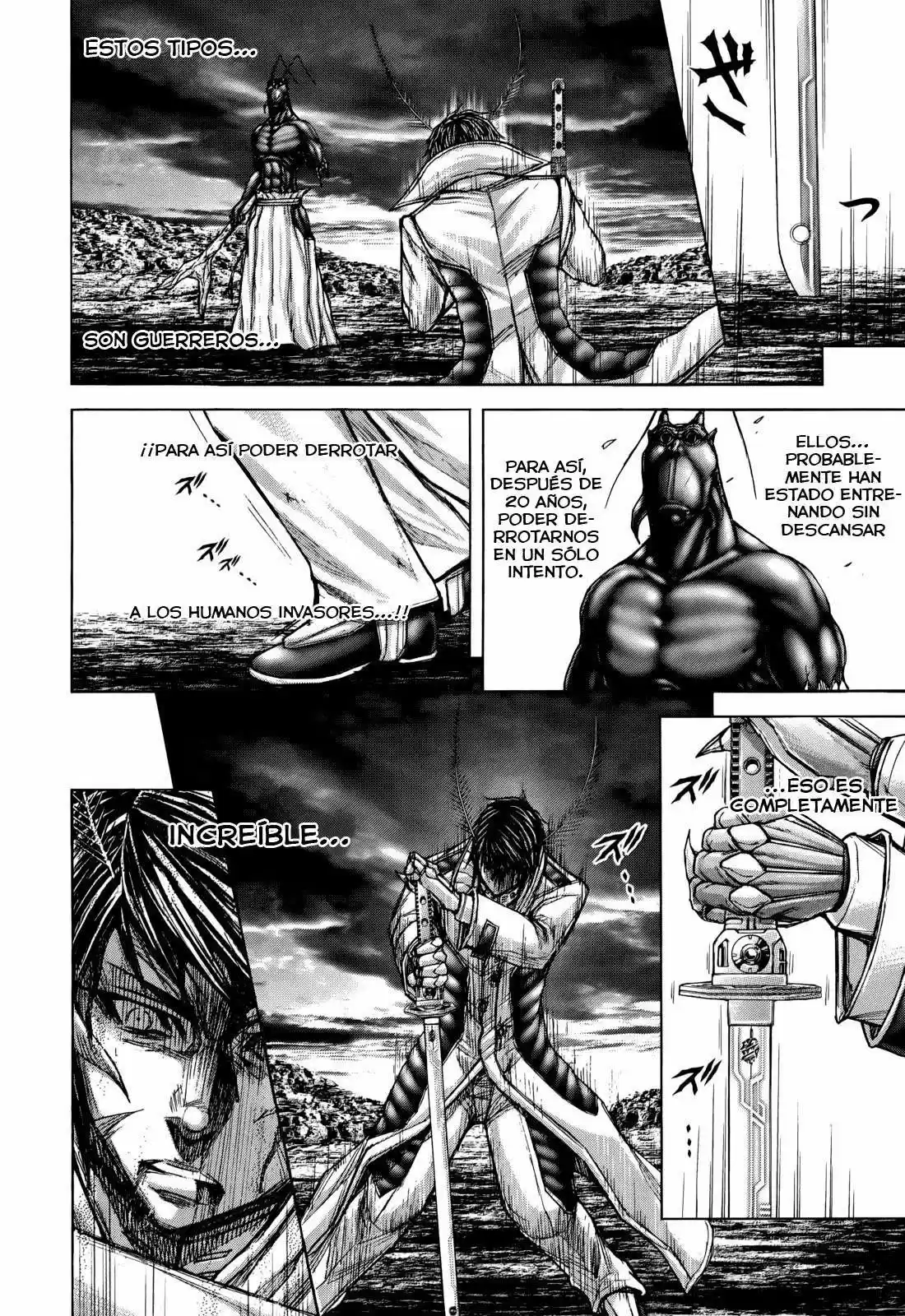 Terra Formars (2011) - Capítulo 80 - Página 14 - LectorTMOo