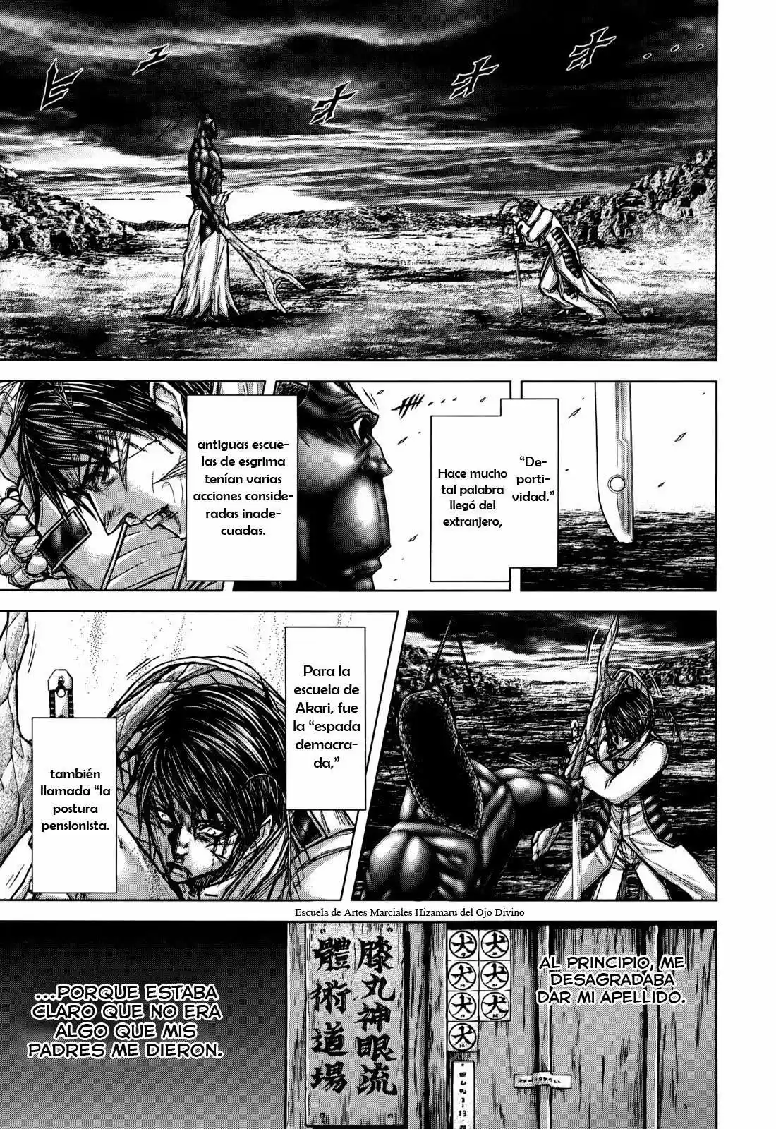 Terra Formars (2011) - Capítulo 80 - Página 15 - LectorTMOo