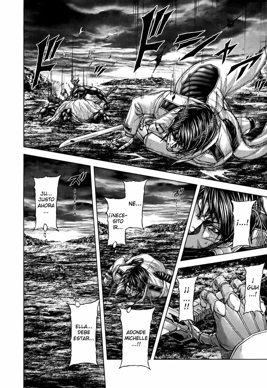 Terra Formars (2011) - Capítulo 81 - Página 4 - LectorTMOo