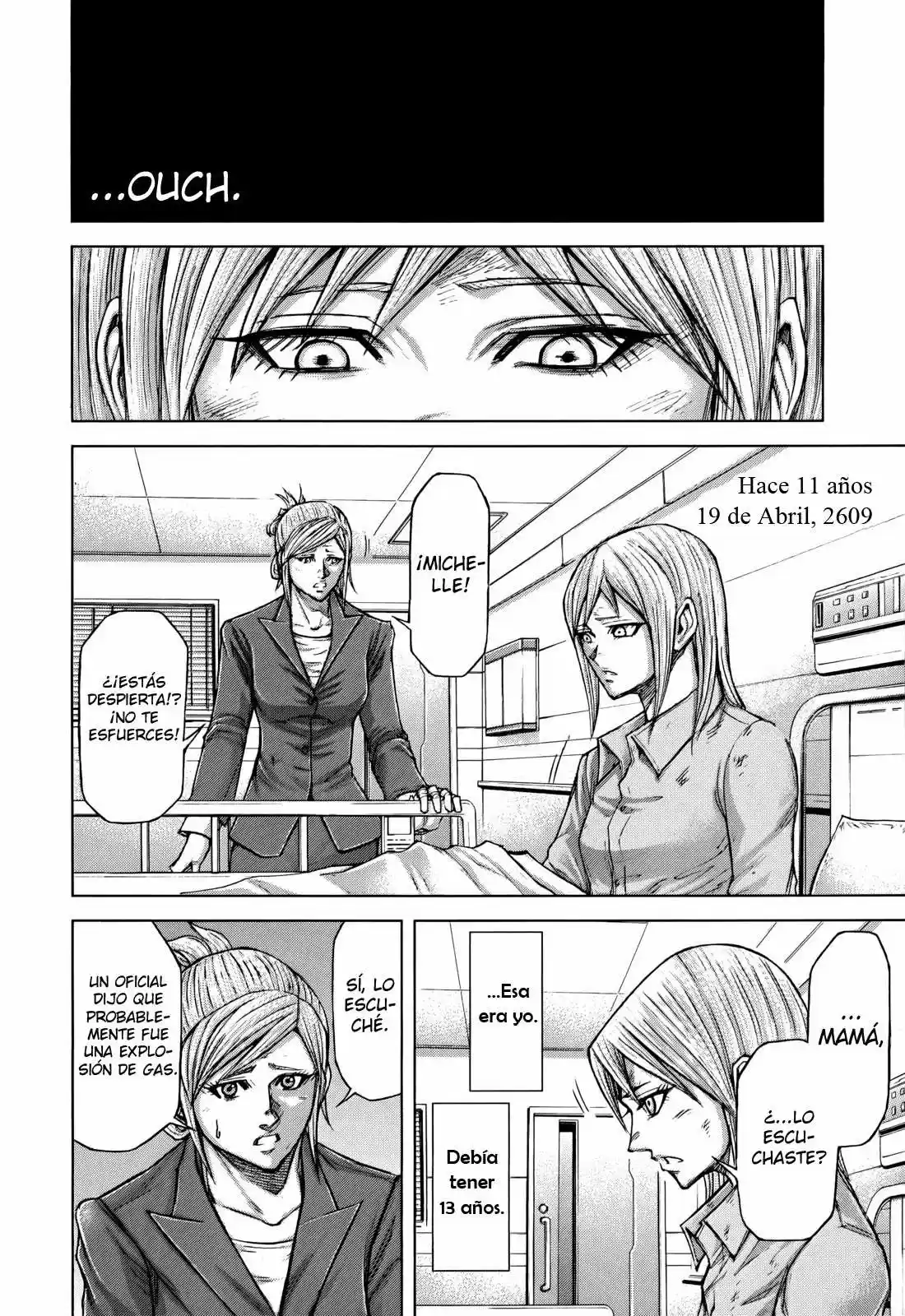 Terra Formars (2011) - Capítulo 81 - Página 7 - LectorTMOo
