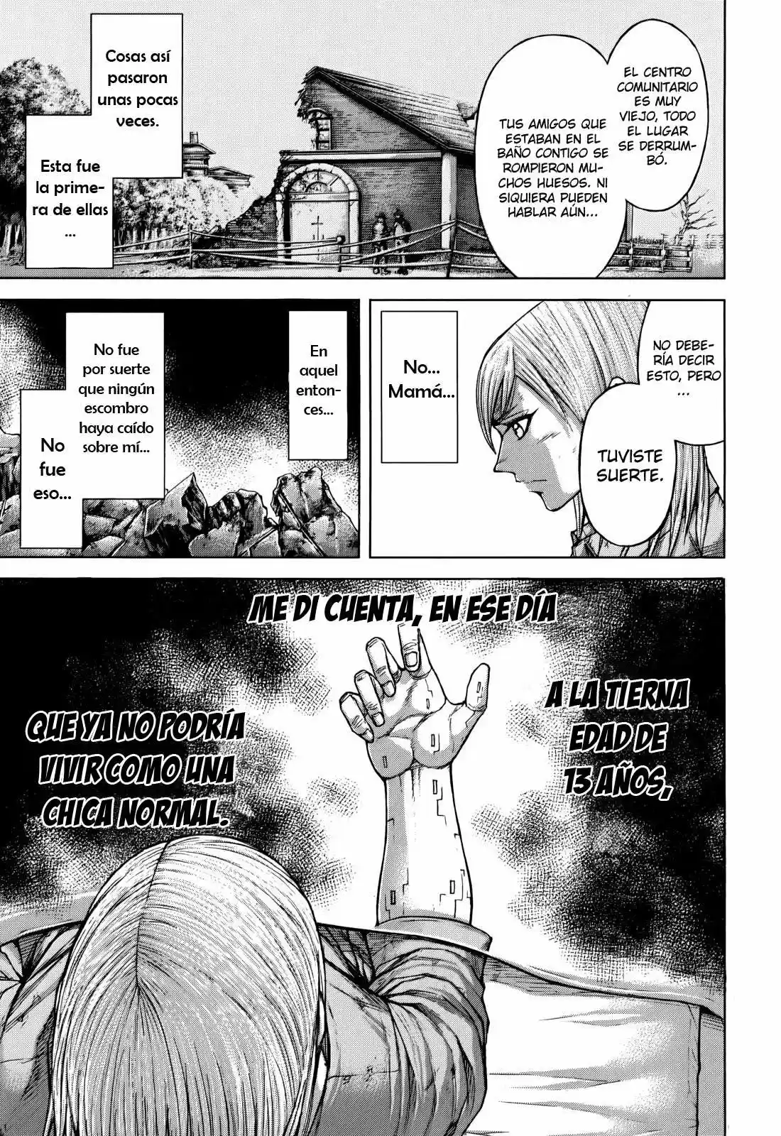 Terra Formars (2011) - Capítulo 81 - Página 8 - LectorTMOo