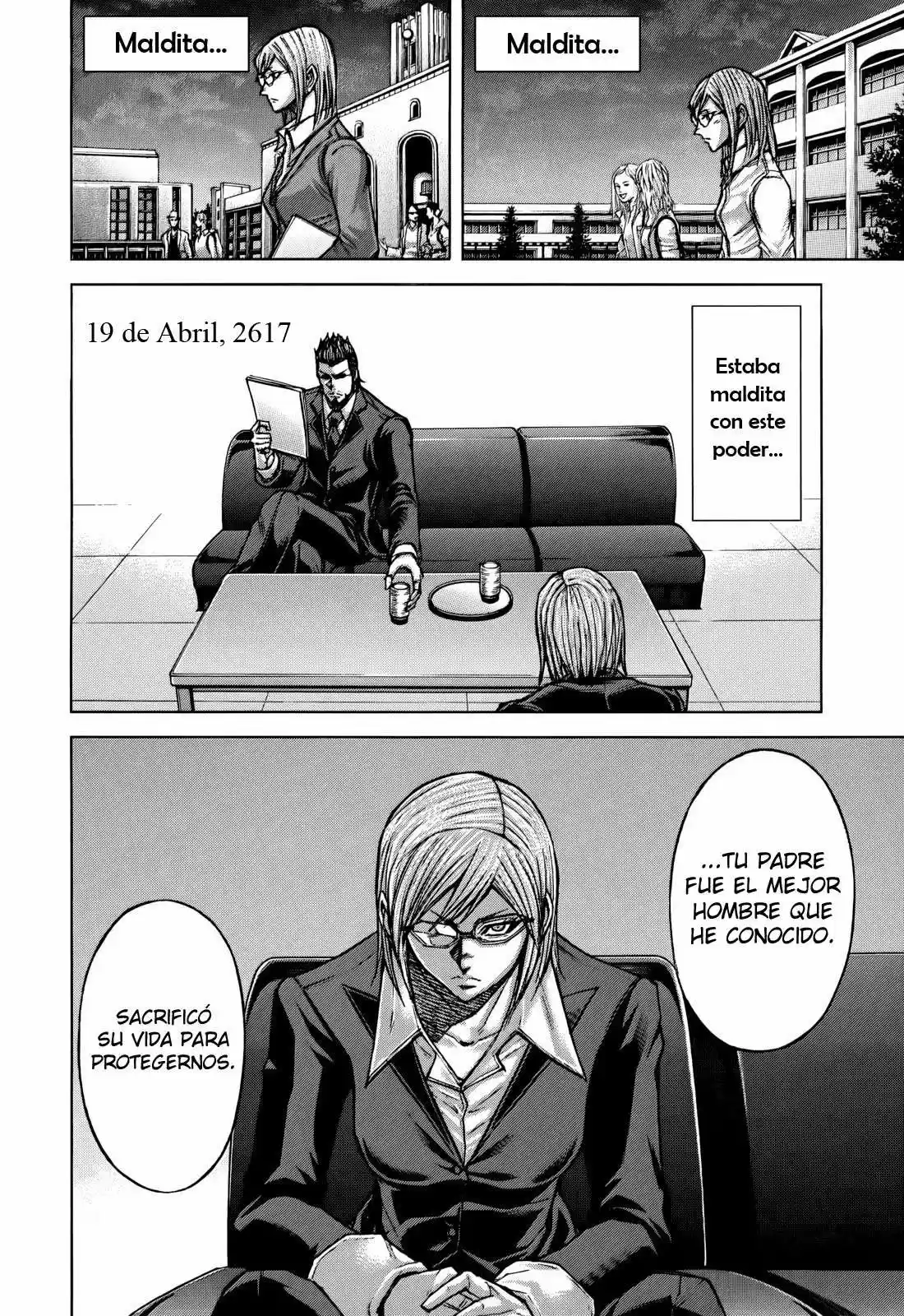 Terra Formars (2011) - Capítulo 81 - Página 9 - LectorTMOo