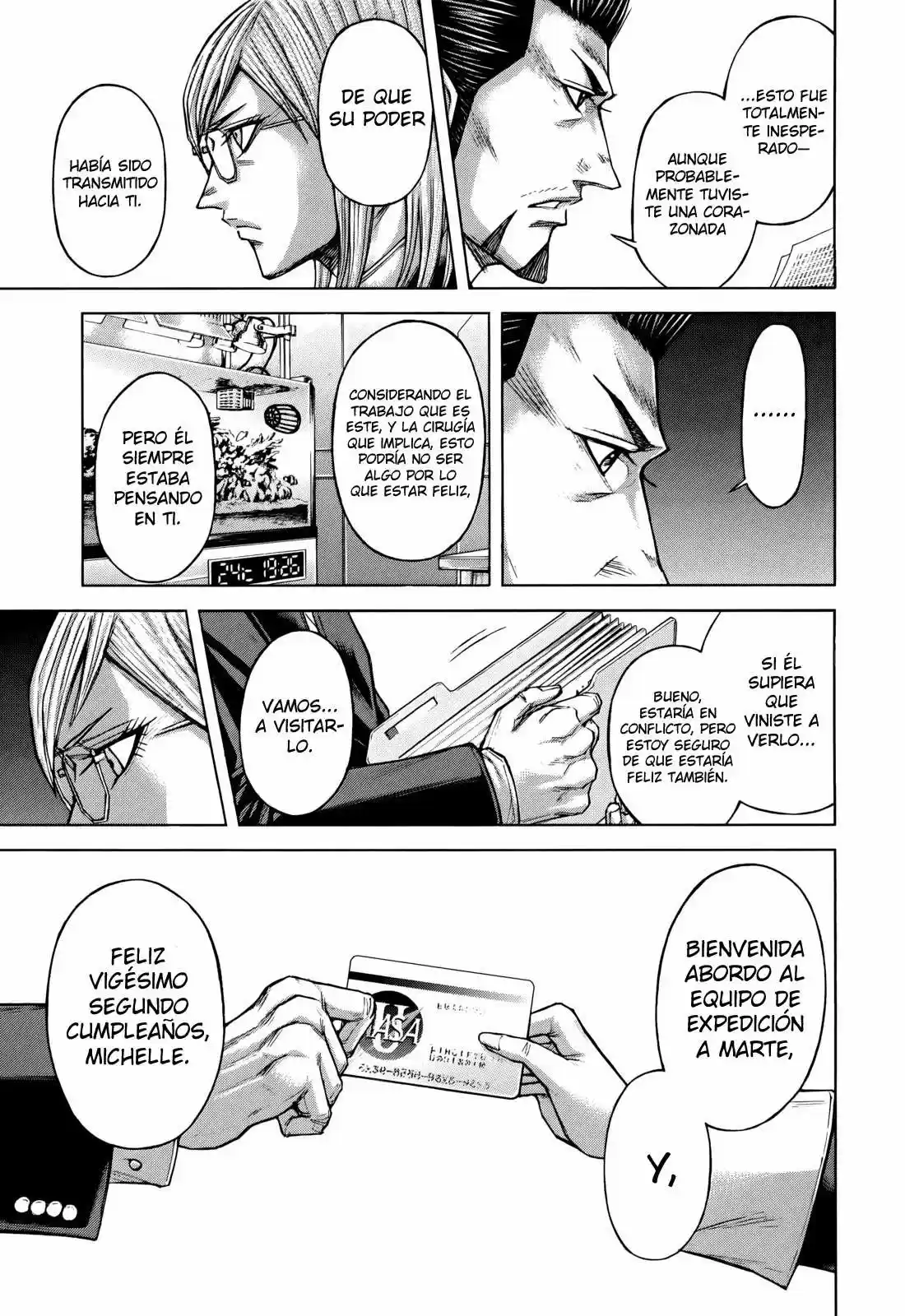 Terra Formars (2011) - Capítulo 81 - Página 10 - LectorTMOo