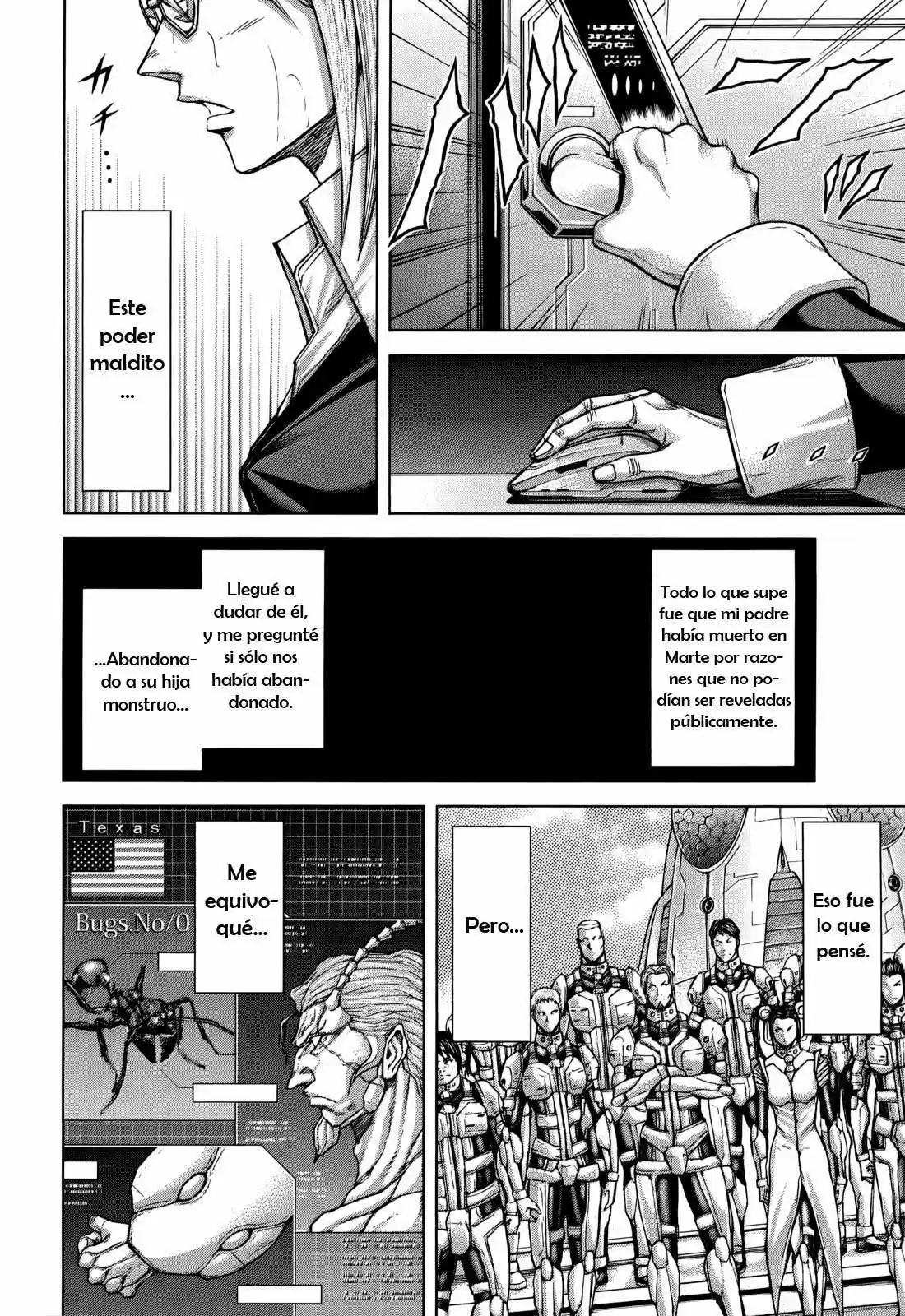 Terra Formars (2011) - Capítulo 81 - Página 11 - LectorTMOo