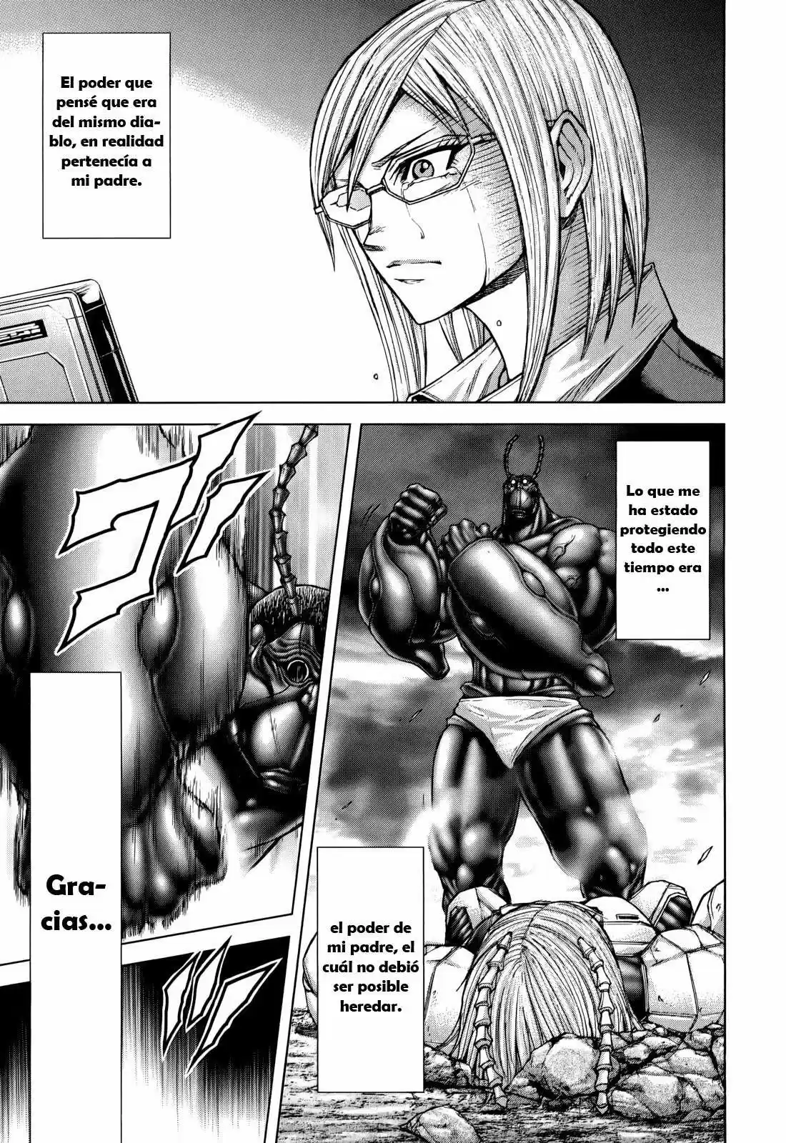 Terra Formars (2011) - Capítulo 81 - Página 12 - LectorTMOo