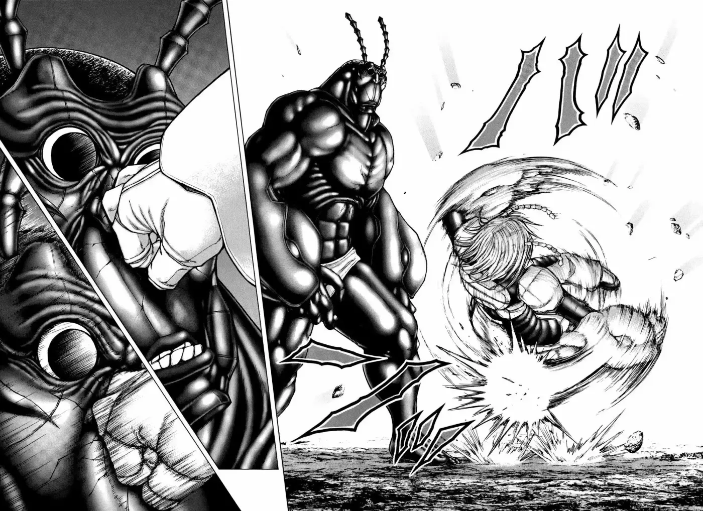 Terra Formars (2011) - Capítulo 81 - Página 15 - LectorTMOo