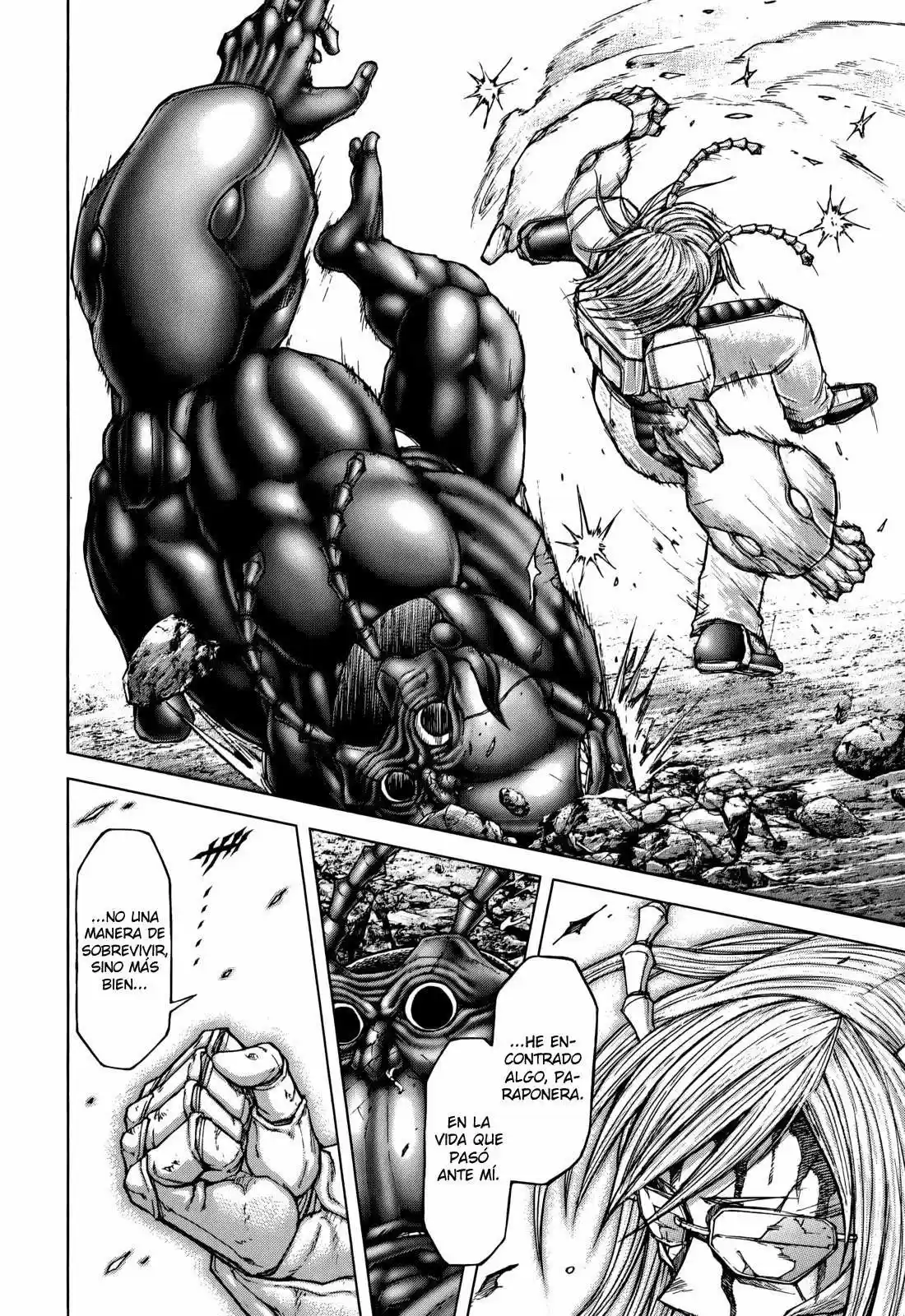 Terra Formars (2011) - Capítulo 81 - Página 16 - LectorTMOo