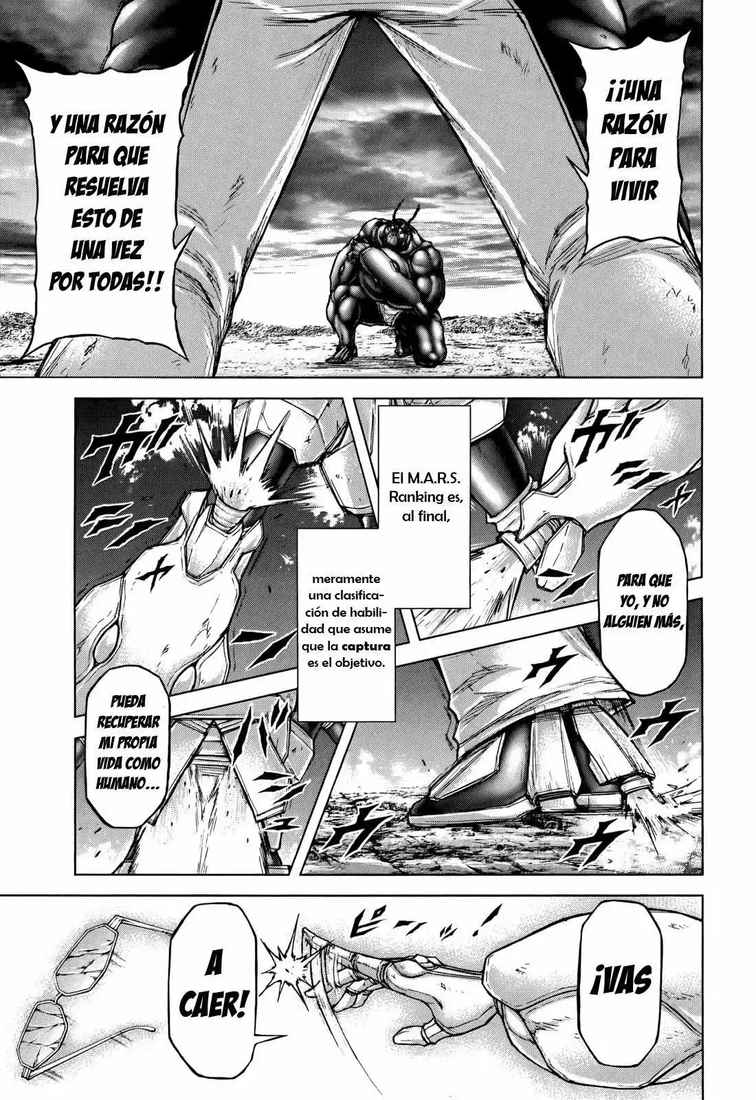 Terra Formars (2011) - Capítulo 81 - Página 17 - LectorTMOo