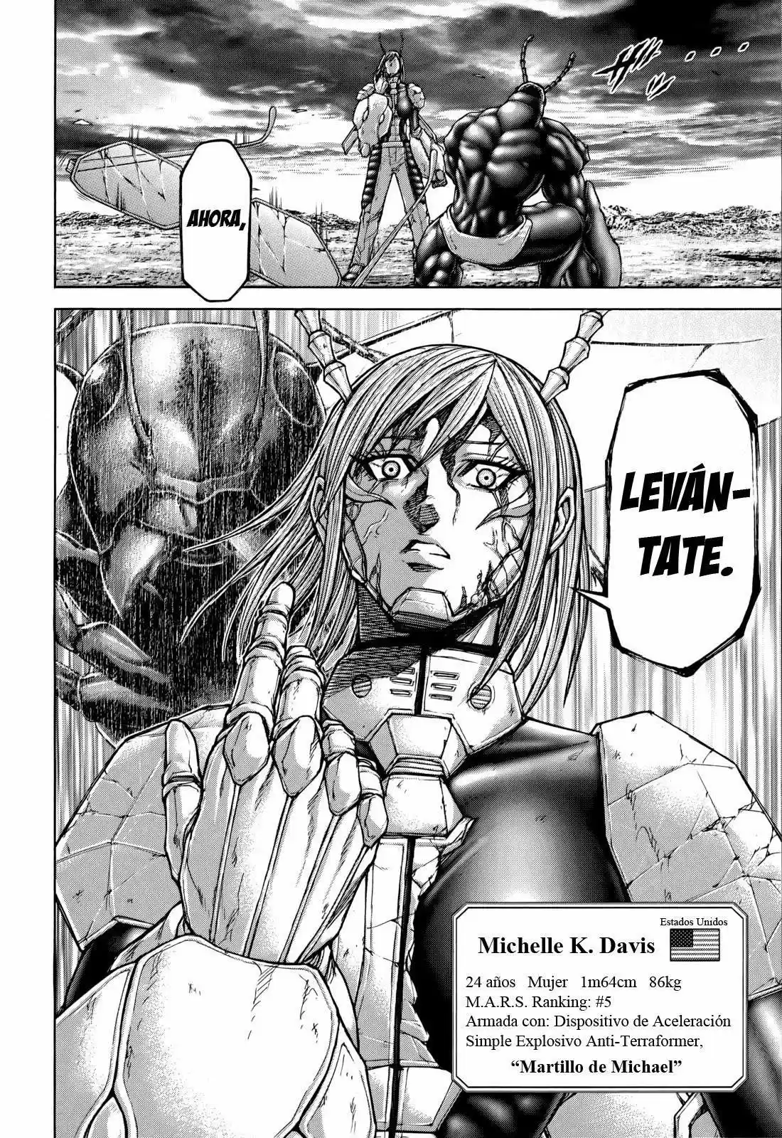 Terra Formars (2011) - Capítulo 81 - Página 18 - LectorTMOo