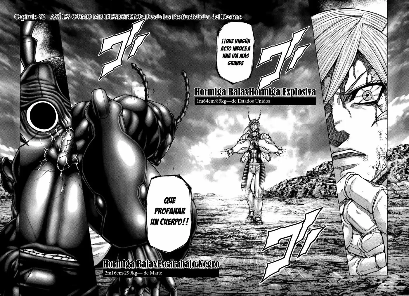 Terra Formars (2011) - Capítulo 82 - Página 4 - LectorTMOo