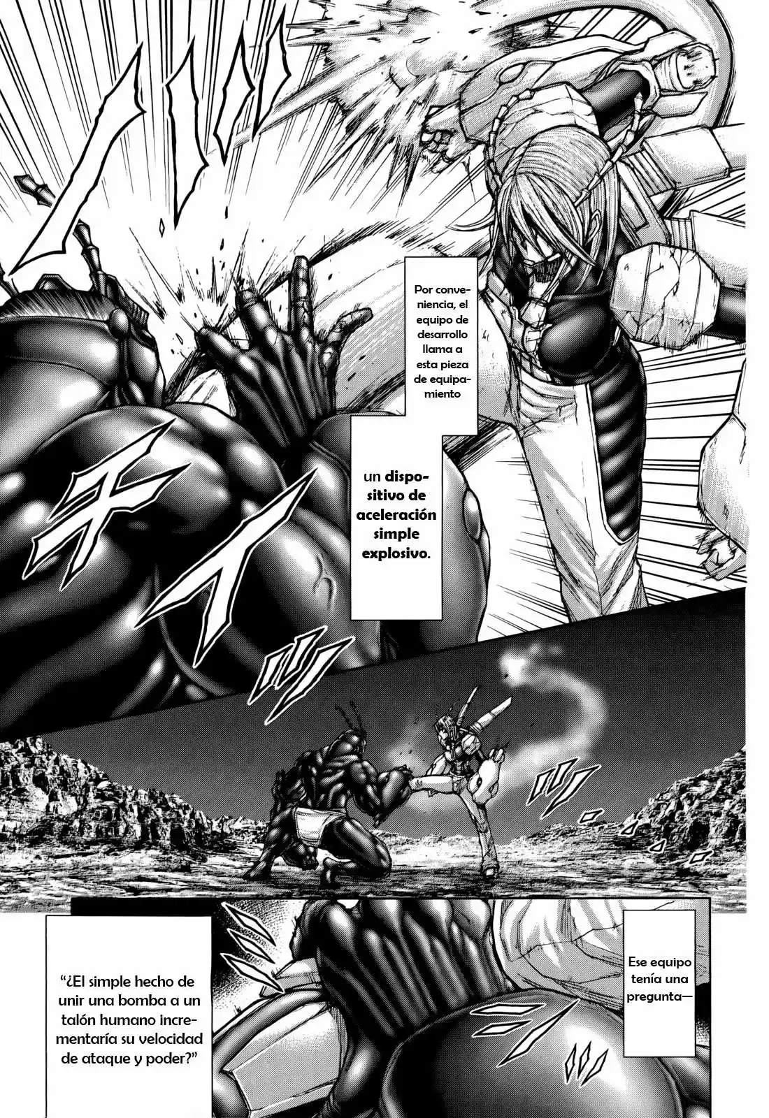 Terra Formars (2011) - Capítulo 82 - Página 6 - LectorTMOo