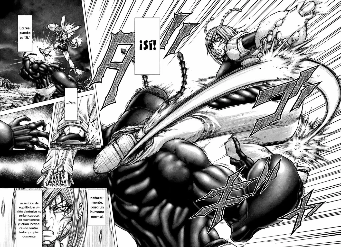 Terra Formars (2011) - Capítulo 82 - Página 7 - LectorTMOo