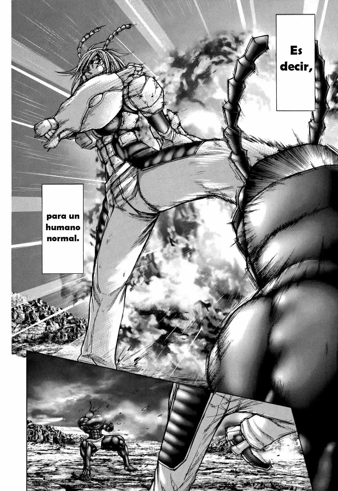 Terra Formars (2011) - Capítulo 82 - Página 8 - LectorTMOo