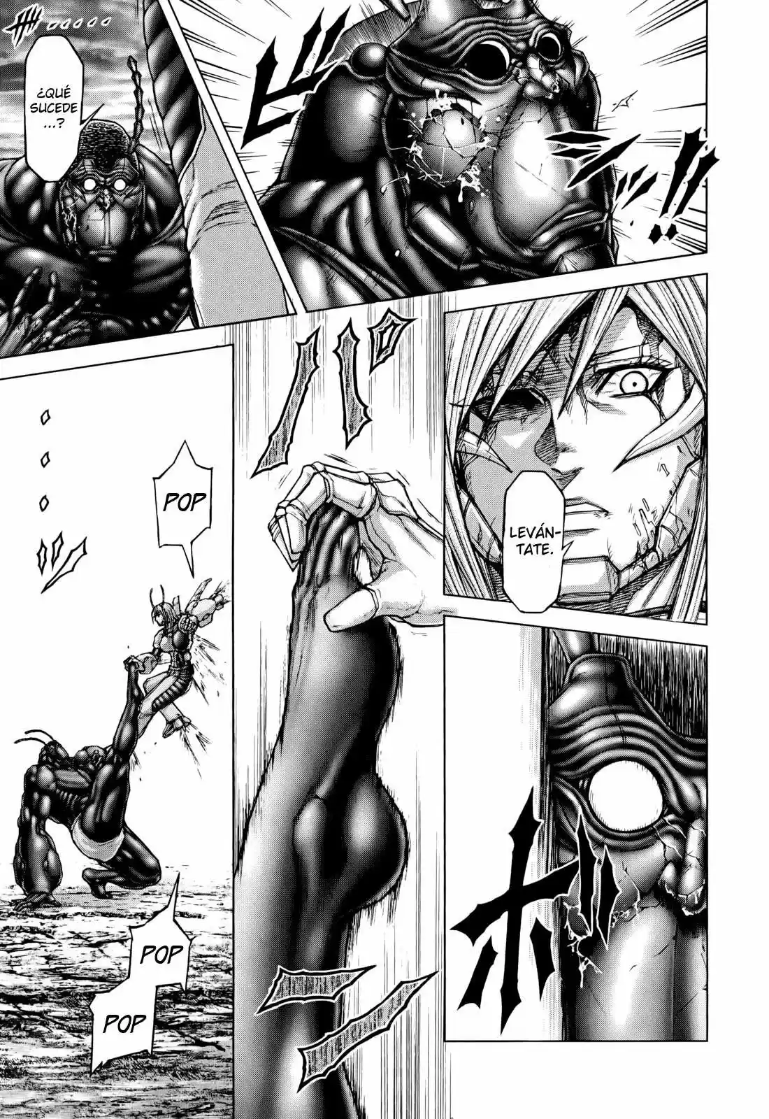 Terra Formars (2011) - Capítulo 82 - Página 9 - LectorTMOo