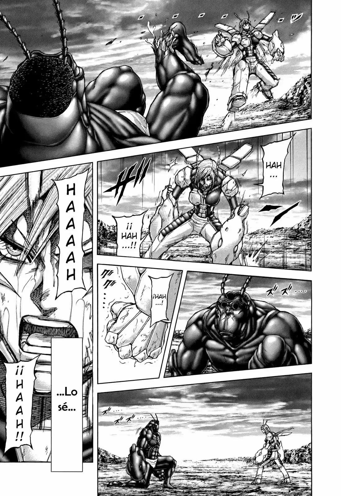 Terra Formars (2011) - Capítulo 82 - Página 11 - LectorTMOo
