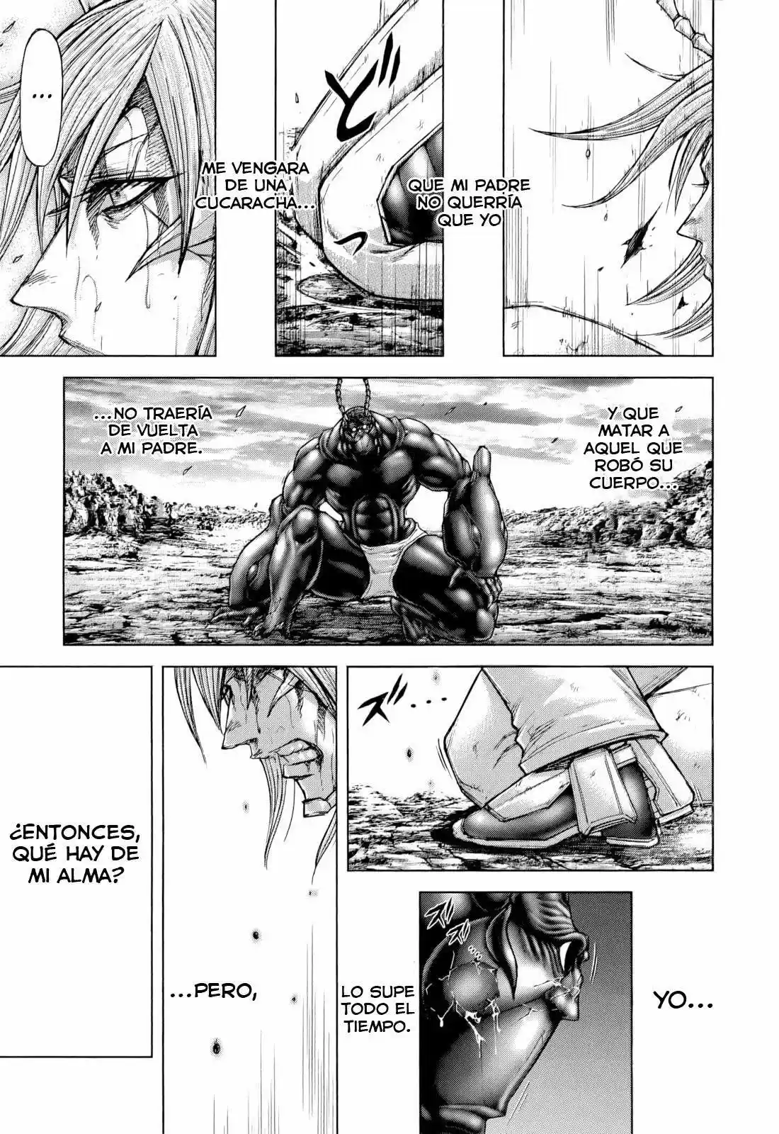 Terra Formars (2011) - Capítulo 82 - Página 13 - LectorTMOo