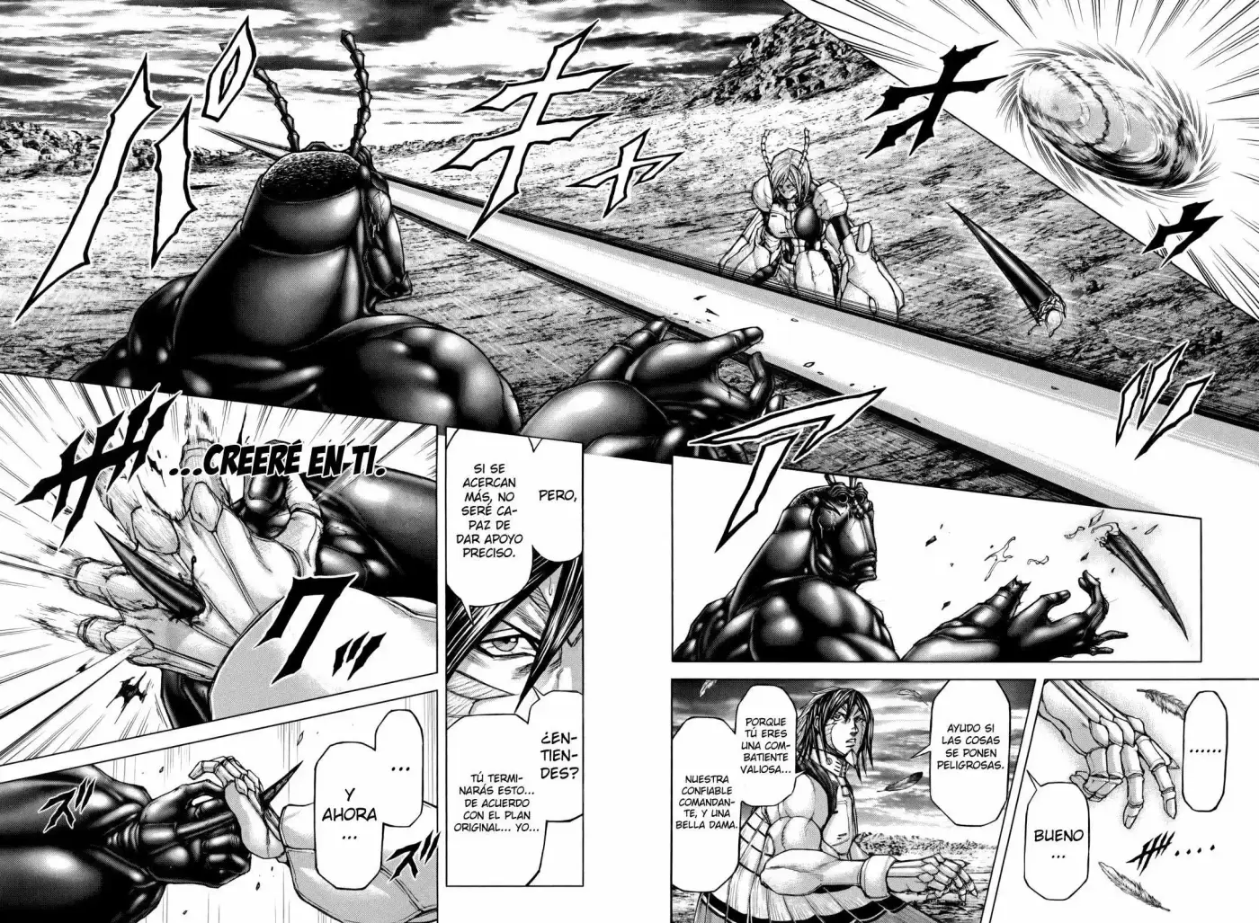 Terra Formars (2011) - Capítulo 82 - Página 16 - LectorTMOo