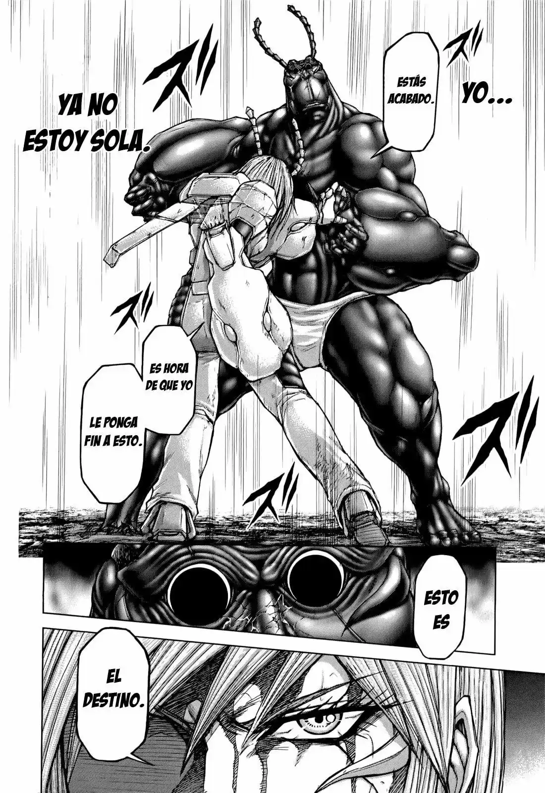 Terra Formars (2011) - Capítulo 82 - Página 17 - LectorTMOo