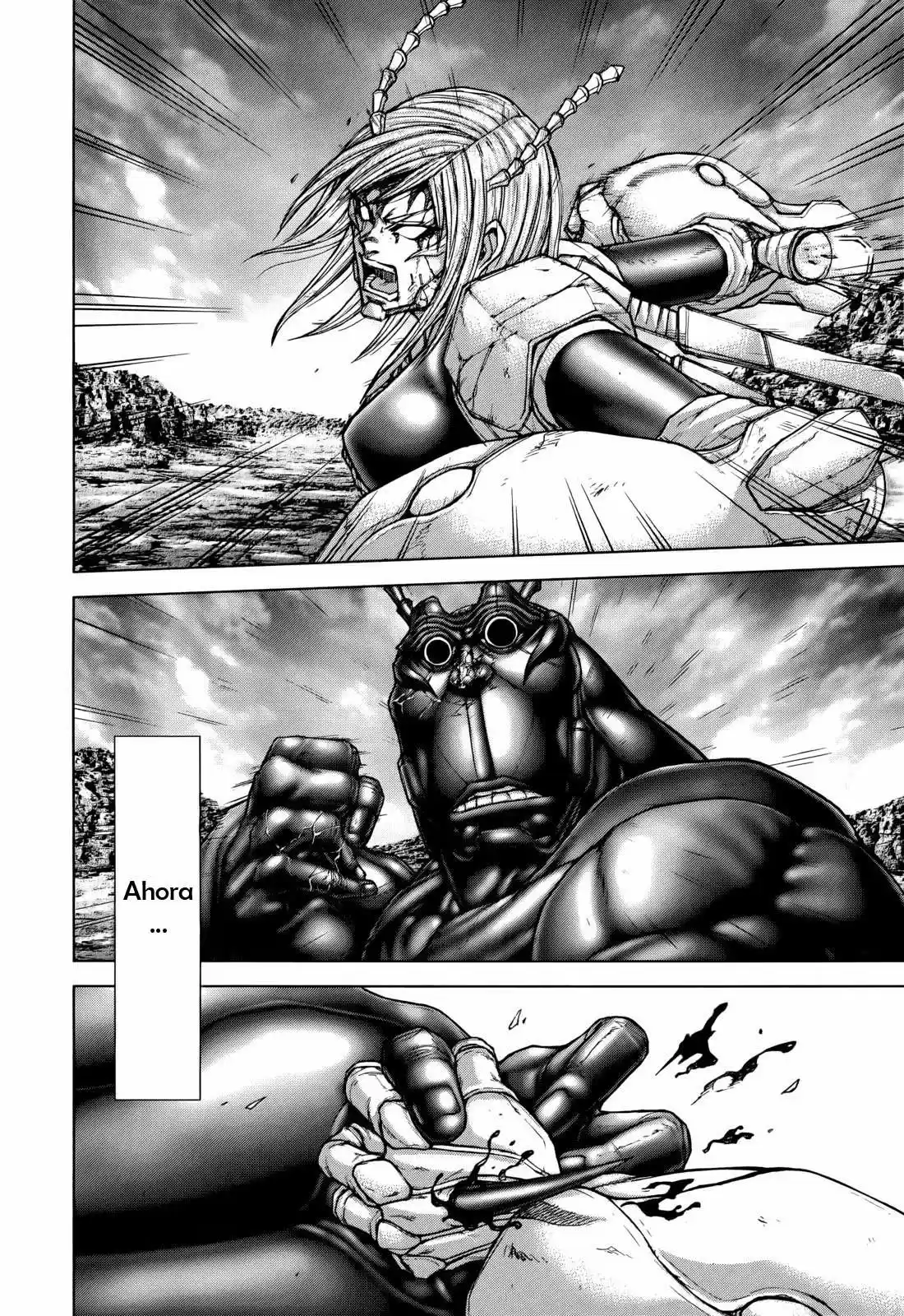 Terra Formars (2011) - Capítulo 83 - Página 4 - LectorTMOo