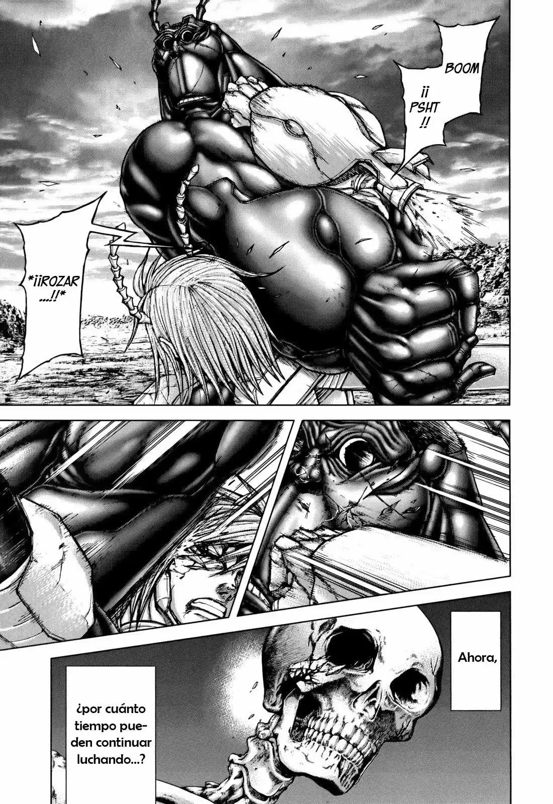 Terra Formars (2011) - Capítulo 83 - Página 5 - LectorTMOo