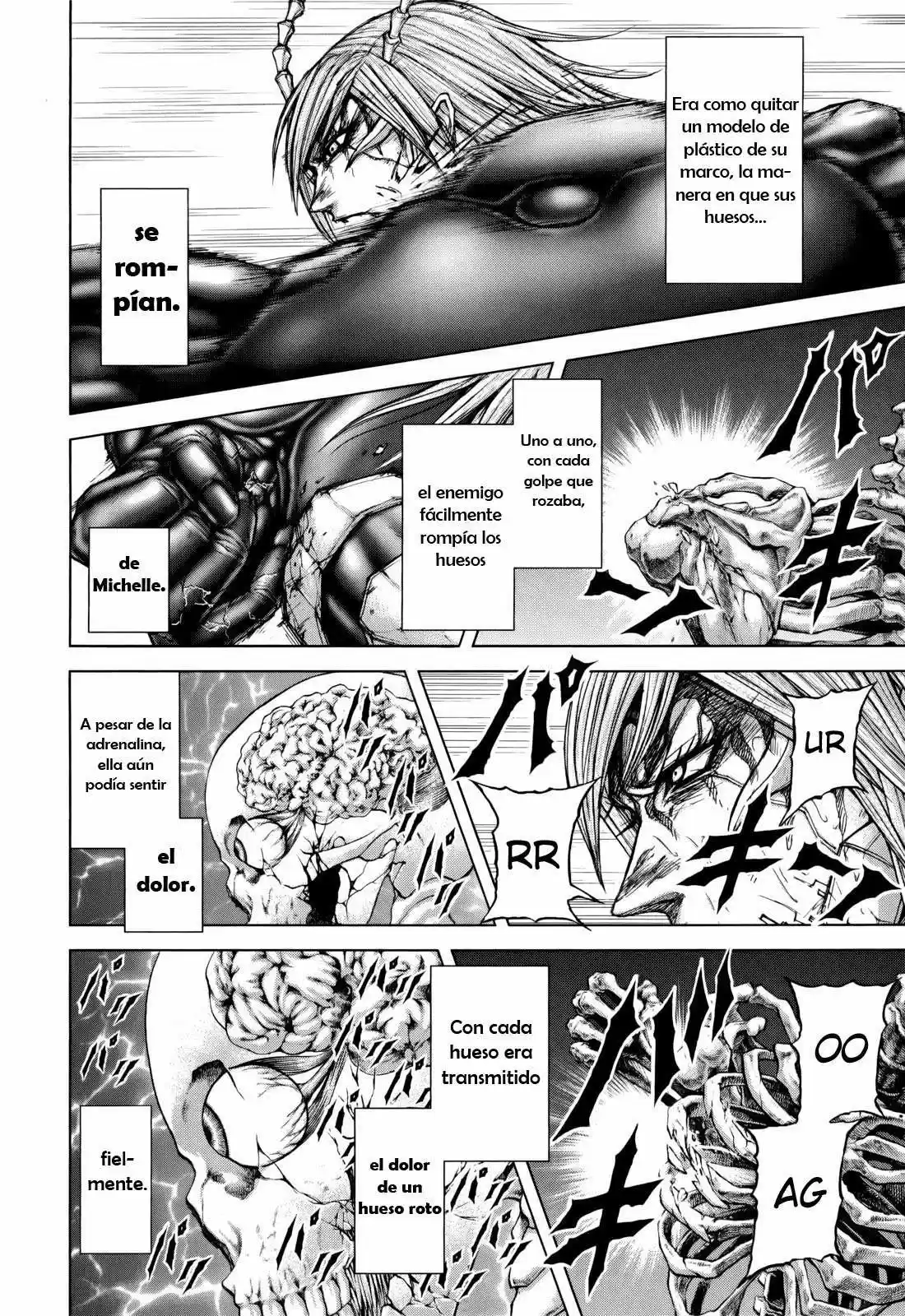 Terra Formars (2011) - Capítulo 83 - Página 6 - LectorTMOo