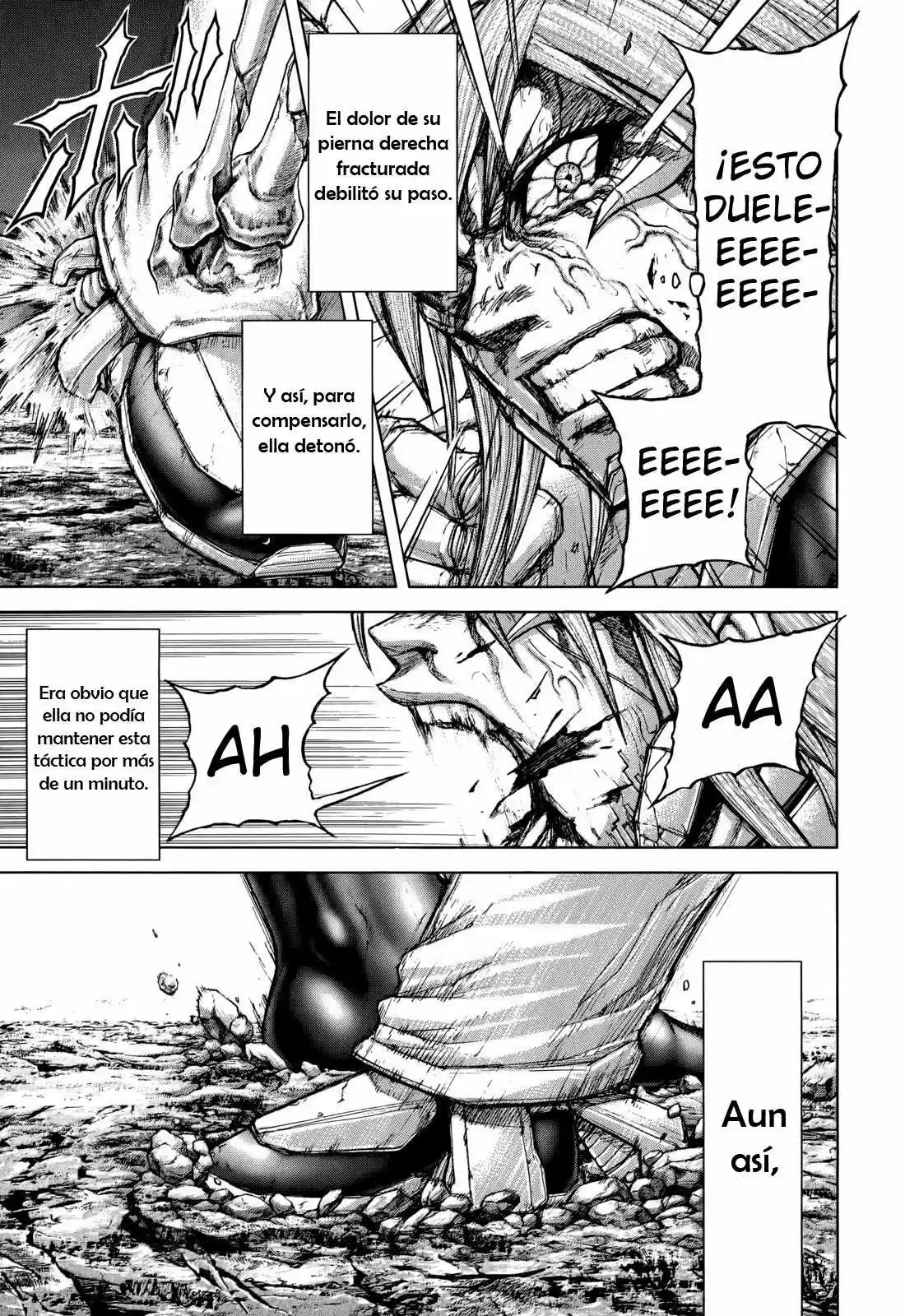 Terra Formars (2011) - Capítulo 83 - Página 7 - LectorTMOo