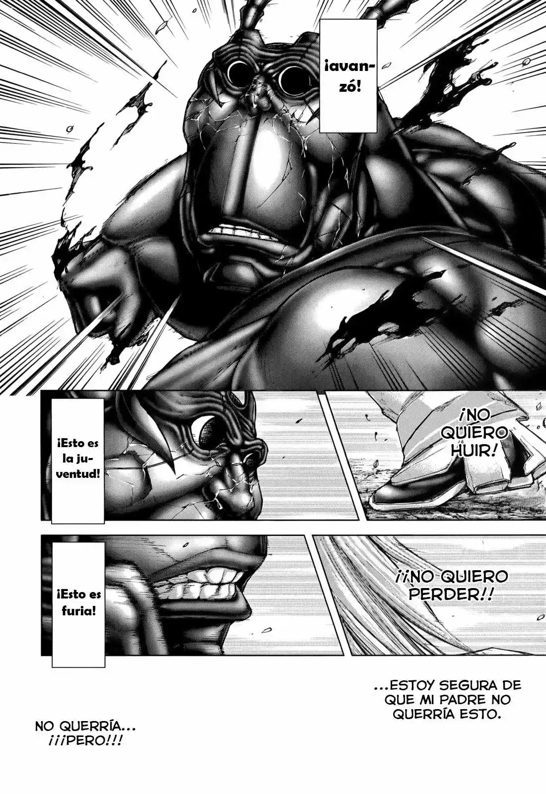 Terra Formars (2011) - Capítulo 83 - Página 8 - LectorTMOo