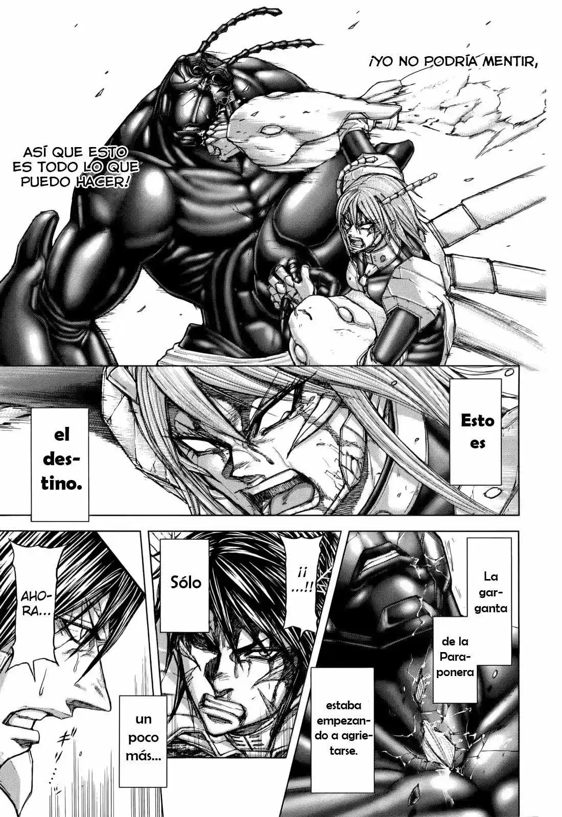 Terra Formars (2011) - Capítulo 83 - Página 9 - LectorTMOo