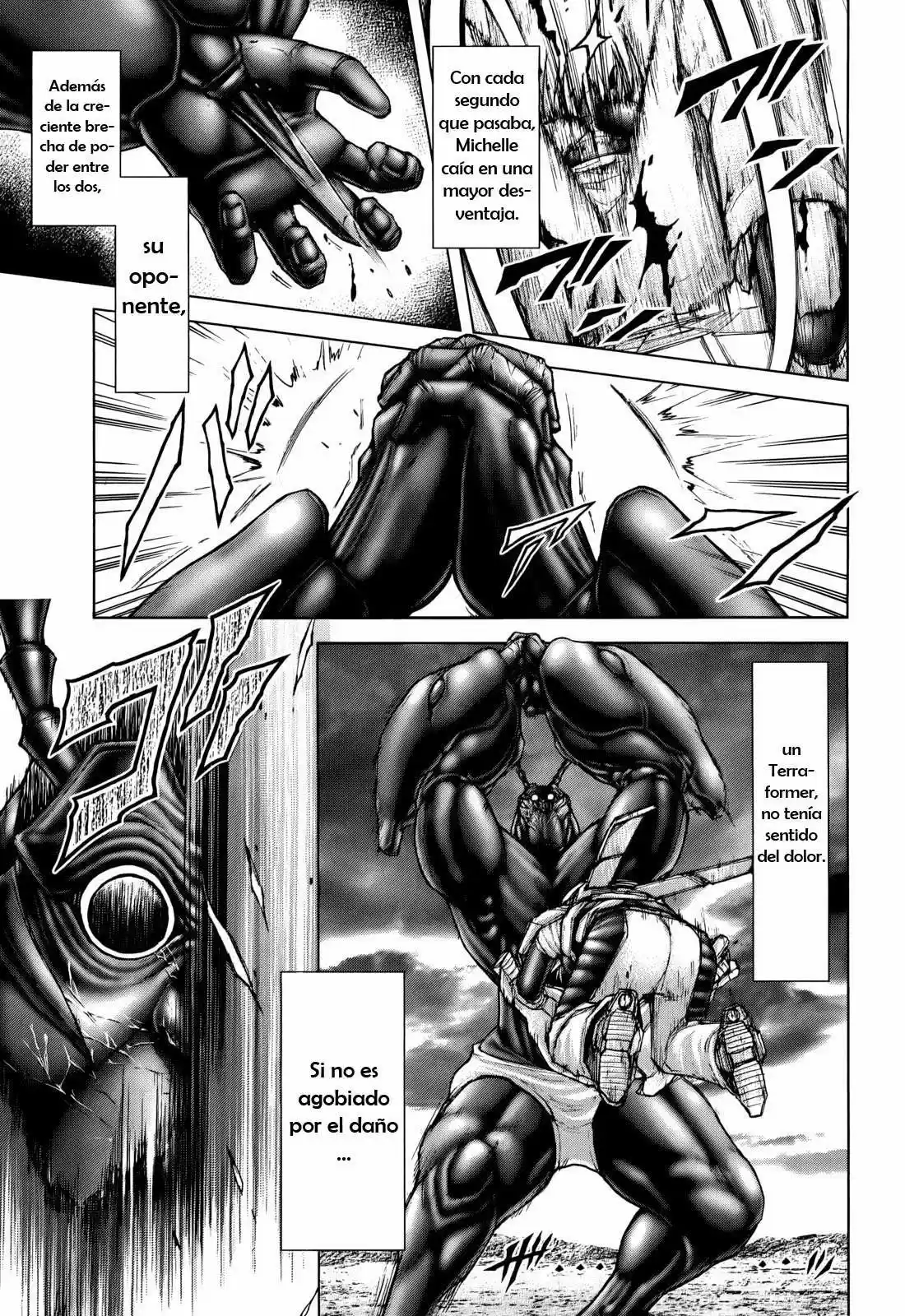 Terra Formars (2011) - Capítulo 83 - Página 13 - LectorTMOo