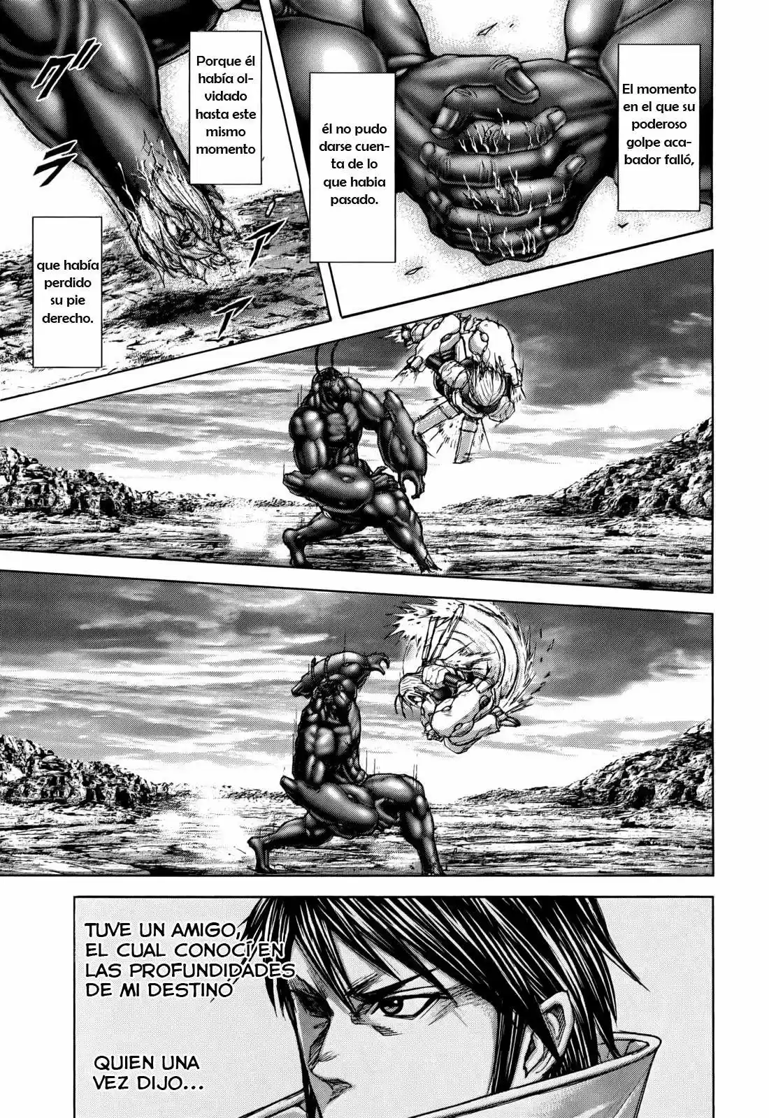 Terra Formars (2011) - Capítulo 83 - Página 15 - LectorTMOo