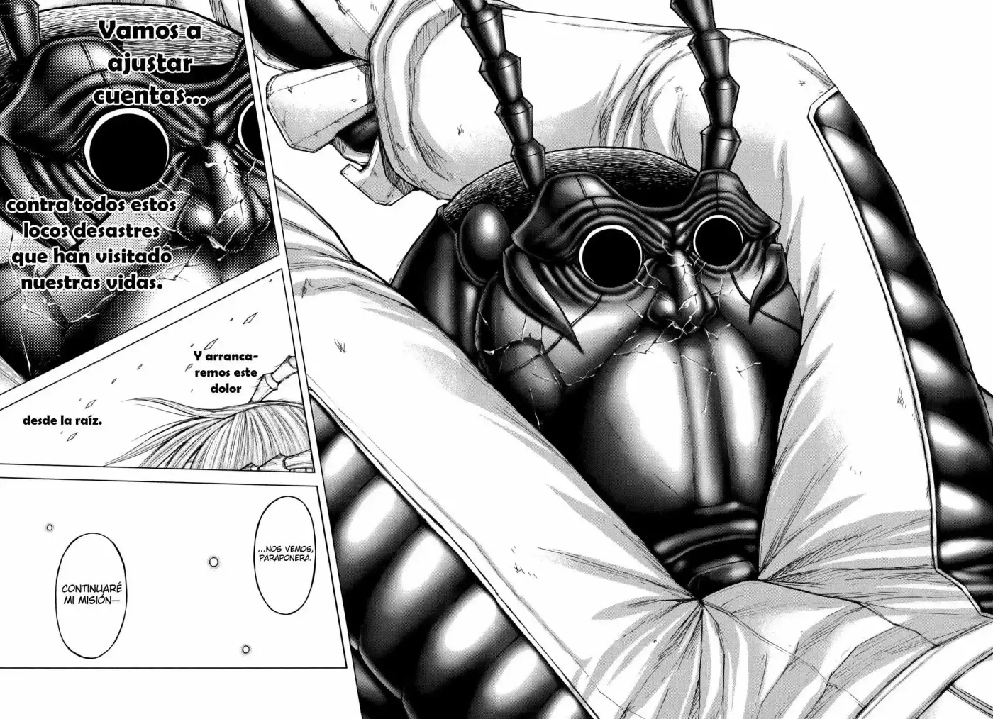 Terra Formars (2011) - Capítulo 83 - Página 16 - LectorTMOo