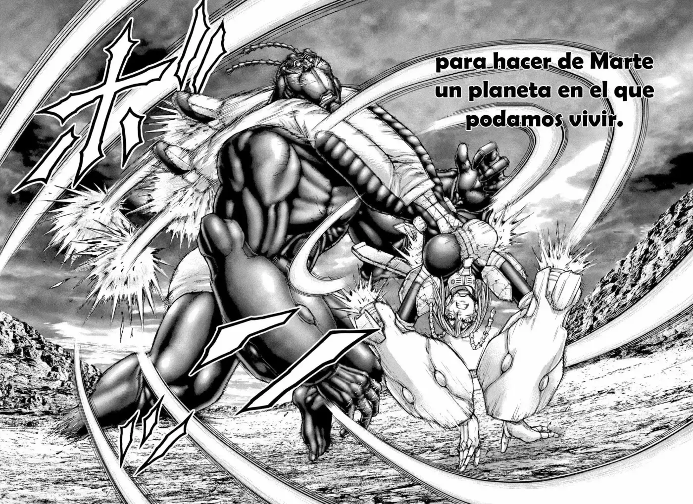 Terra Formars (2011) - Capítulo 83 - Página 17 - LectorTMOo