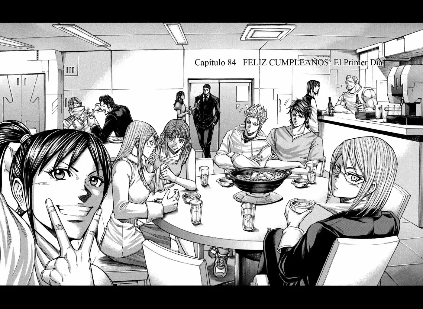 Terra Formars (2011) - Capítulo 84 - Página 4 - LectorTMOo