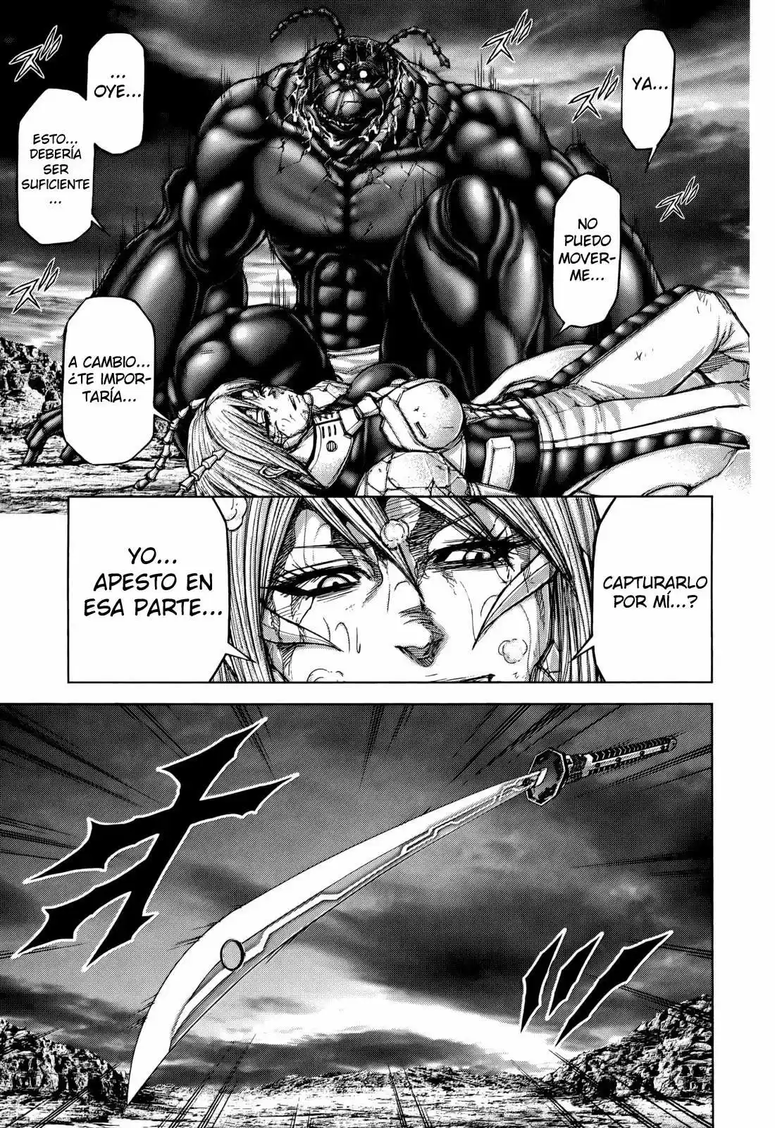 Terra Formars (2011) - Capítulo 84 - Página 6 - LectorTMOo