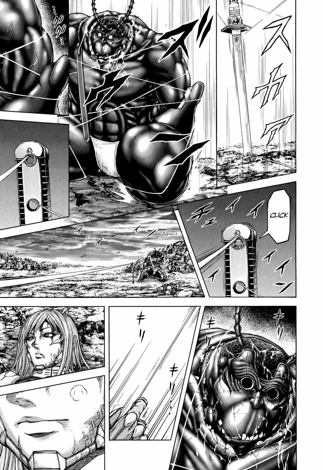 Terra Formars (2011) - Capítulo 84 - Página 8 - LectorTMOo