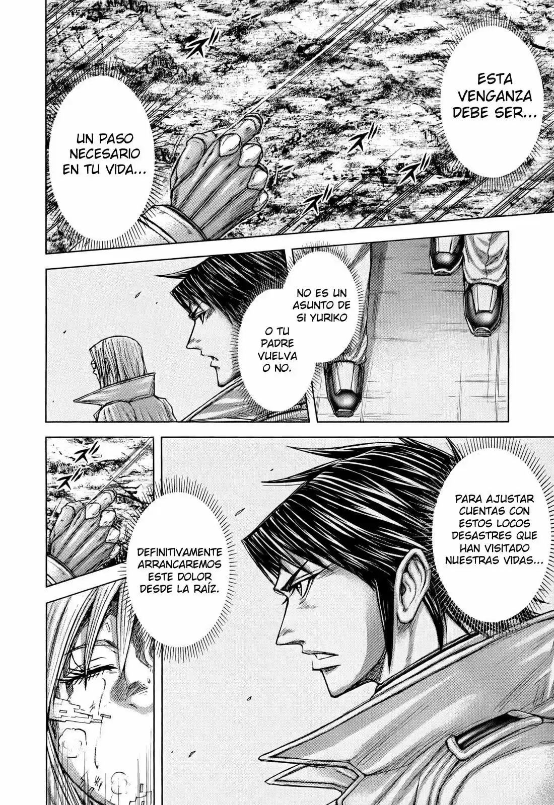 Terra Formars (2011) - Capítulo 84 - Página 9 - LectorTMOo