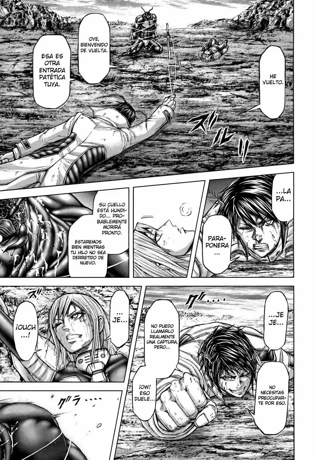 Terra Formars (2011) - Capítulo 84 - Página 10 - LectorTMOo